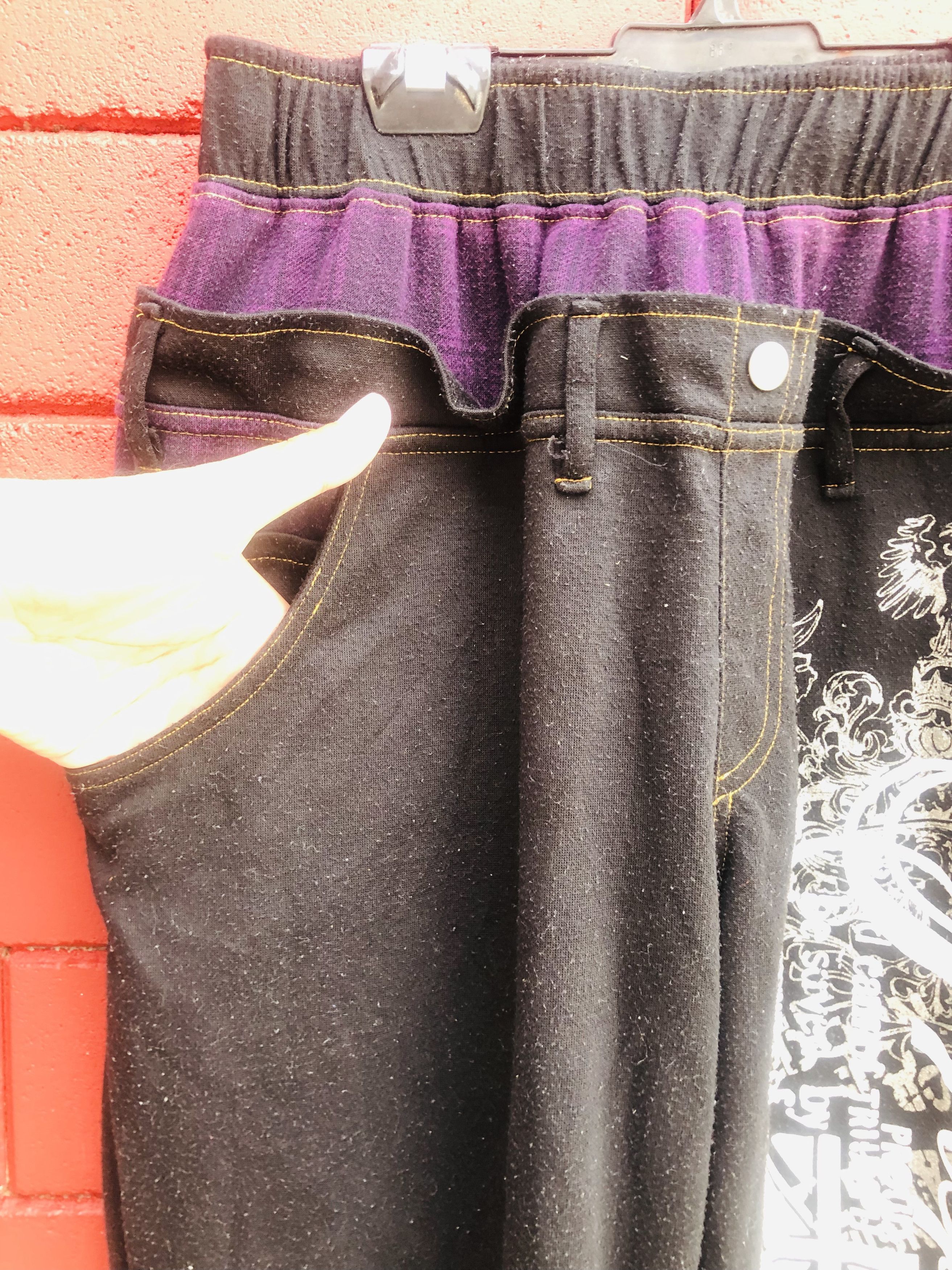 Japanese Brand × Vintage Vintage Beaumere Japanese Designer Fashion Style Sweatpant Size US 30 / EU 46 - 10 Thumbnail