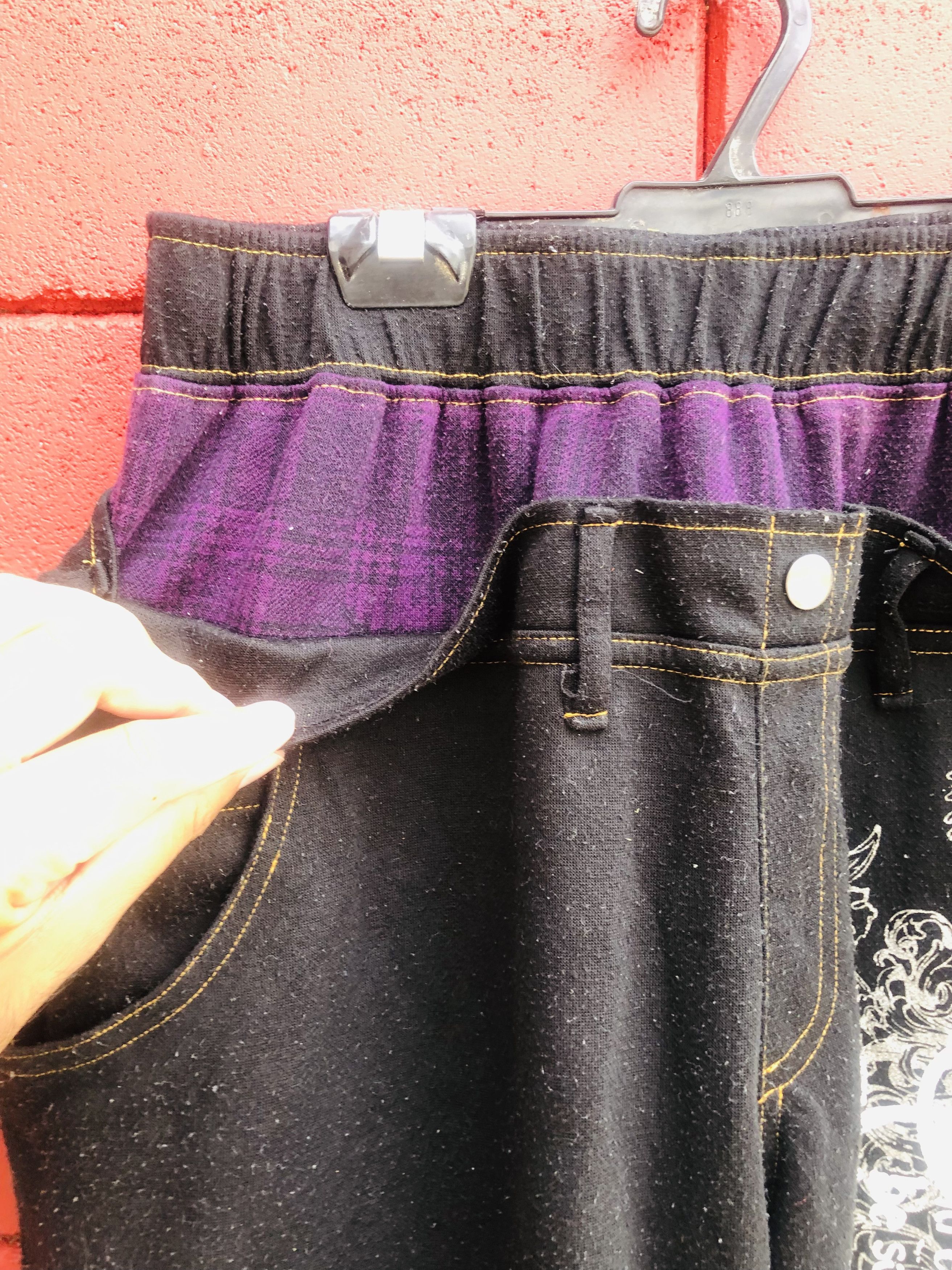 Japanese Brand × Vintage Vintage Beaumere Japanese Designer Fashion Style Sweatpant Size US 30 / EU 46 - 9 Thumbnail