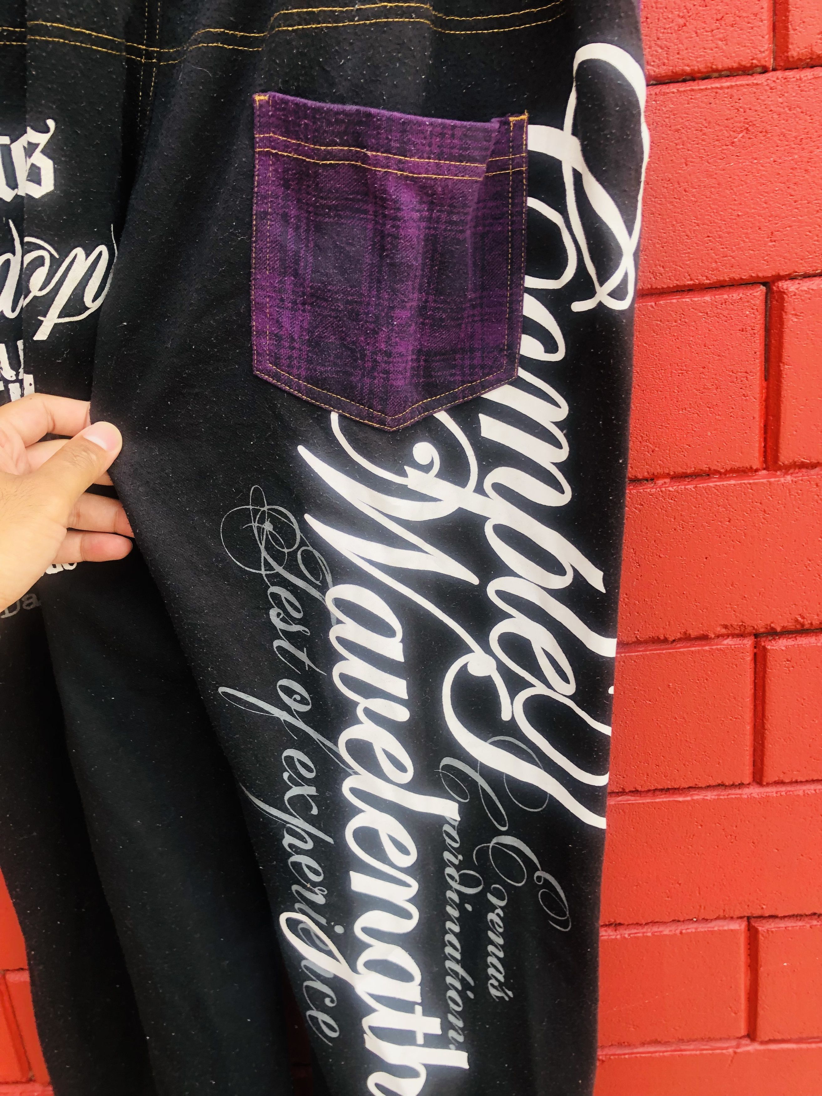 Japanese Brand × Vintage Vintage Beaumere Japanese Designer Fashion Style Sweatpant Size US 30 / EU 46 - 8 Thumbnail