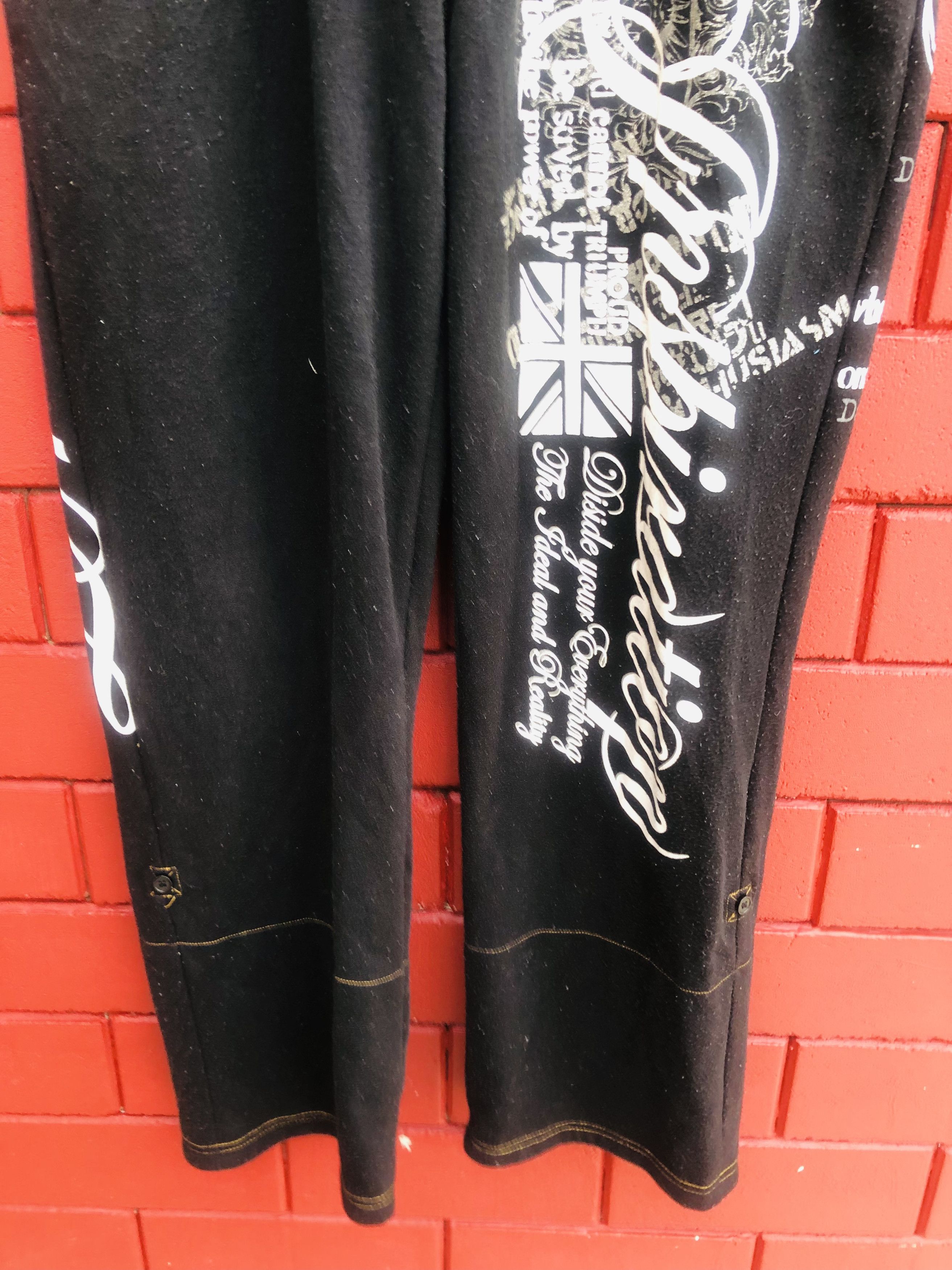 Japanese Brand × Vintage Vintage Beaumere Japanese Designer Fashion Style Sweatpant Size US 30 / EU 46 - 4 Thumbnail