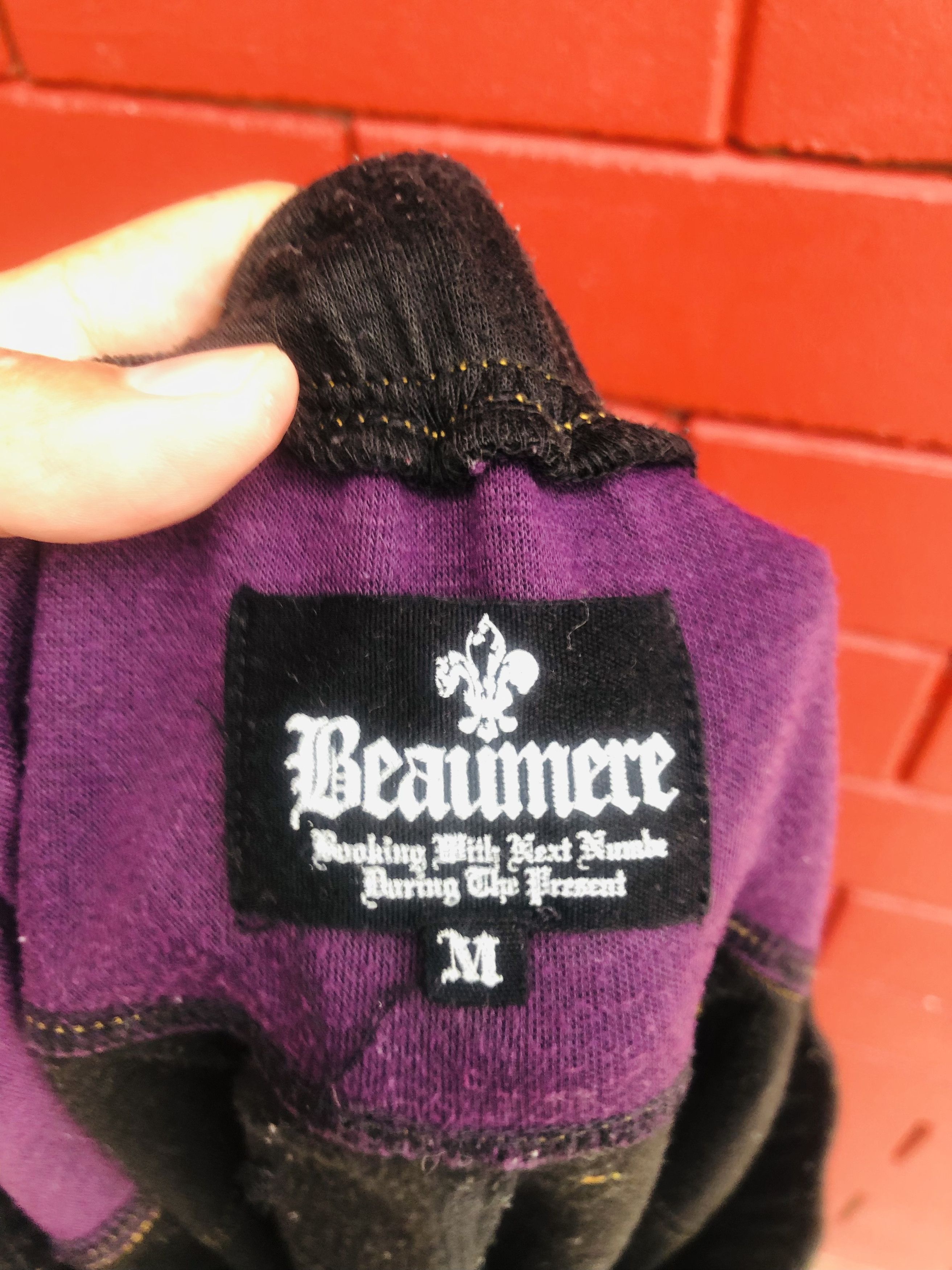 Japanese Brand × Vintage Vintage Beaumere Japanese Designer Fashion Style Sweatpant Size US 30 / EU 46 - 13 Thumbnail