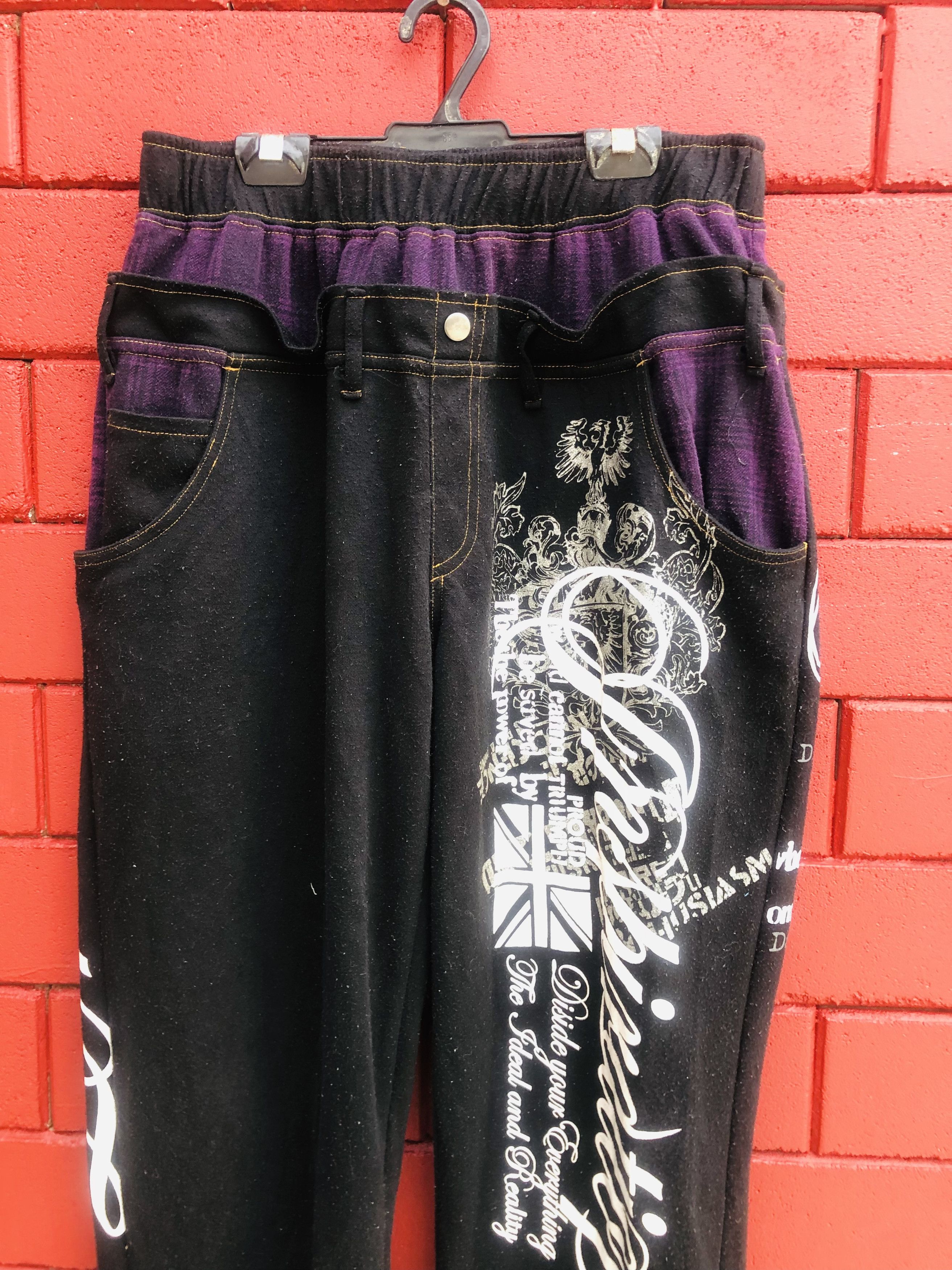 Japanese Brand × Vintage Vintage Beaumere Japanese Designer Fashion Style Sweatpant Size US 30 / EU 46 - 3 Thumbnail