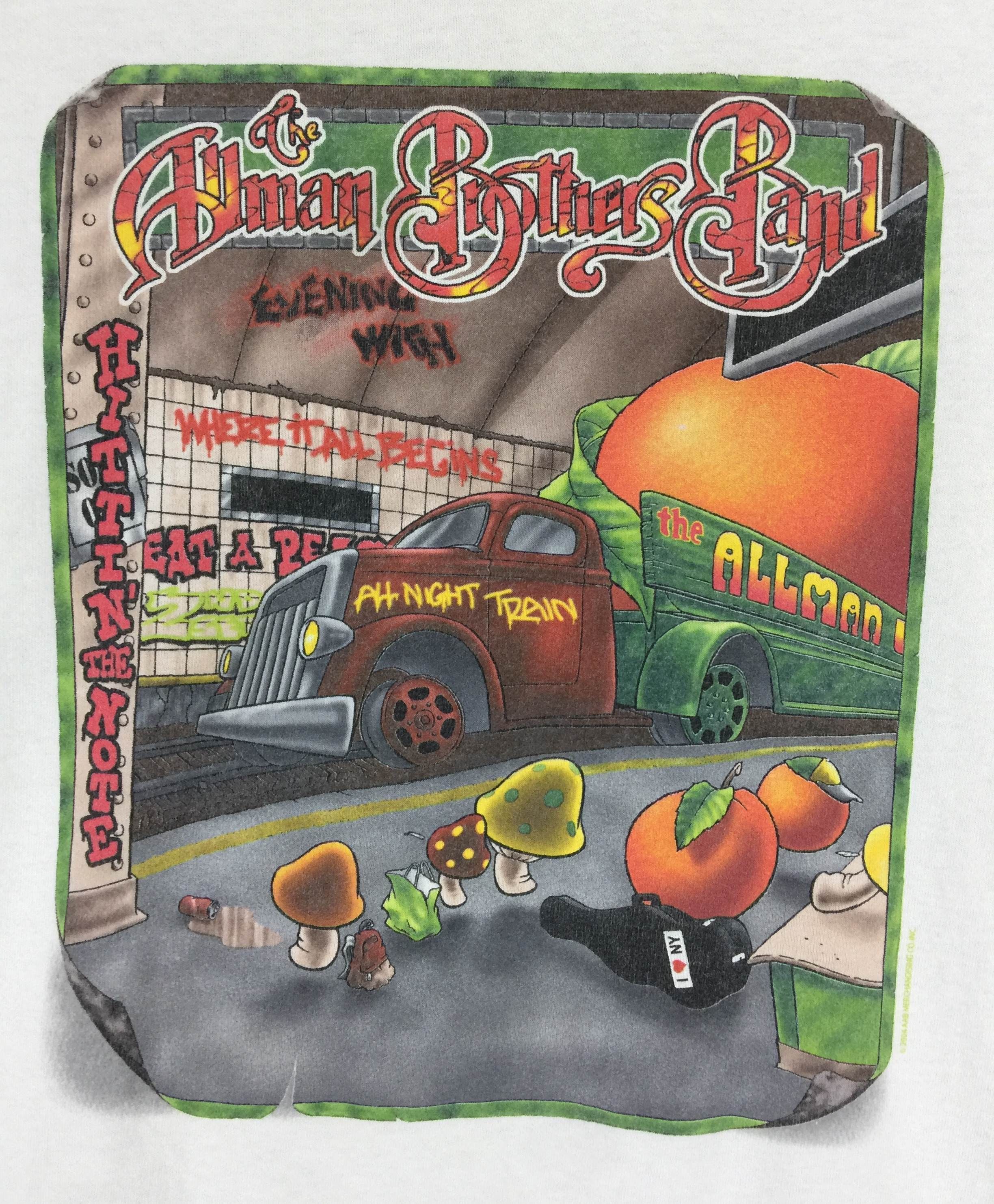 Band Tees × Vintage The allman brothers band vtg 00s rock concert tour shirt Size US M / EU 48-50 / 2 - 3 Thumbnail
