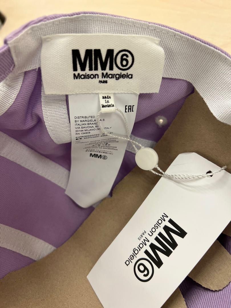 Maison Margiela Maison Margiela MM6 cap Size ONE SIZE - 5 Thumbnail