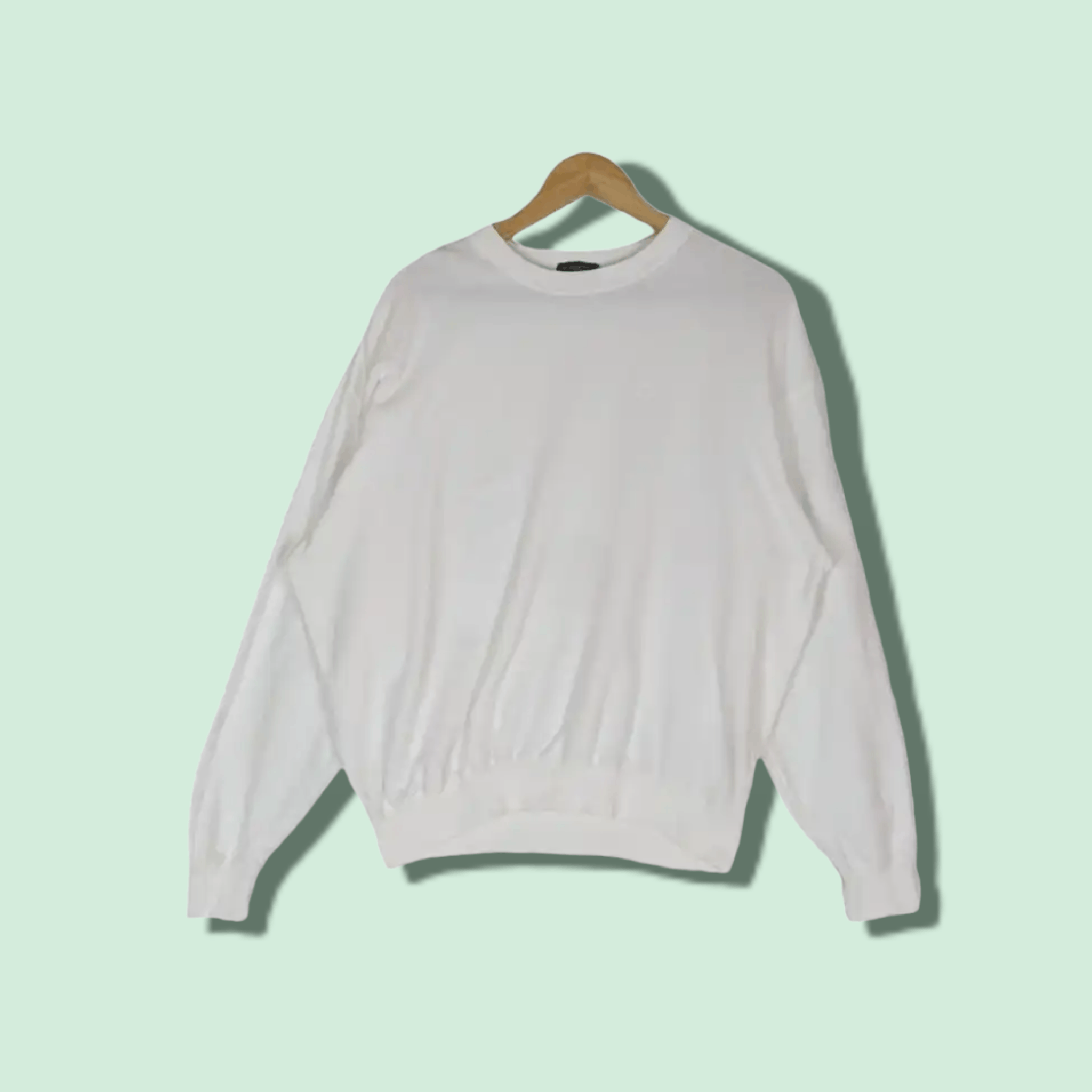 Chevrolet × Japanese Brand Japan CORVETTE Plain Crewneck Jumper Sweatshirt Size US S / EU 44-46 / 1 - 1 Thumbnail