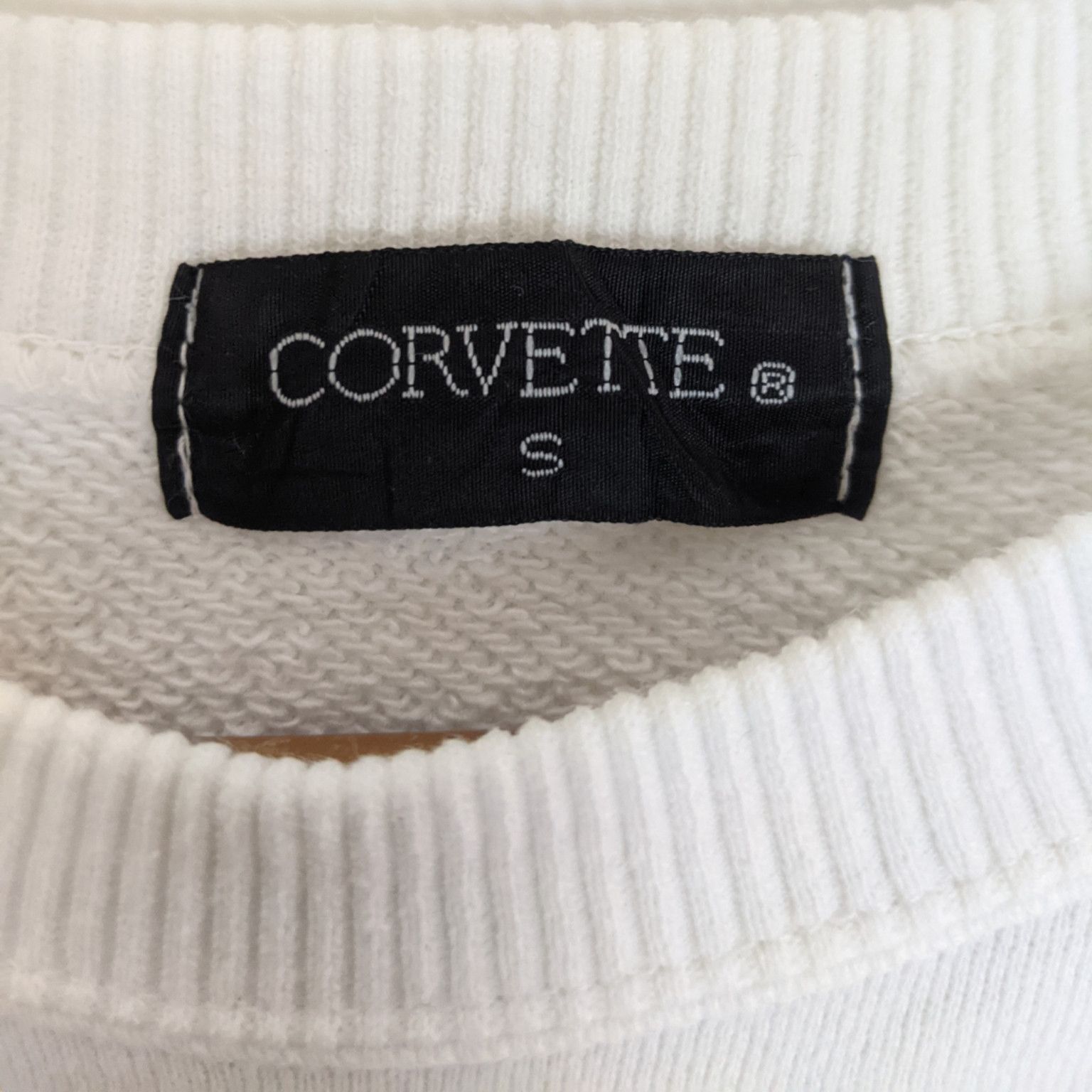 Chevrolet × Japanese Brand Japan CORVETTE Plain Crewneck Jumper Sweatshirt Size US S / EU 44-46 / 1 - 7 Thumbnail