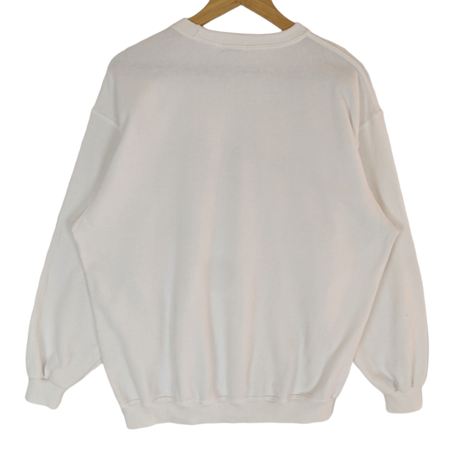 Japanese Brand Japan GENT'S Ecolofia Message Crewneck Jumper Sweatshirt Size US L / EU 52-54 / 3 - 6 Thumbnail