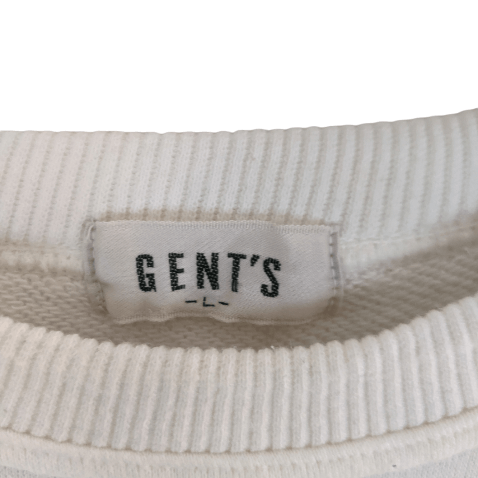 Japanese Brand Japan GENT'S Ecolofia Message Crewneck Jumper Sweatshirt Size US L / EU 52-54 / 3 - 8 Thumbnail