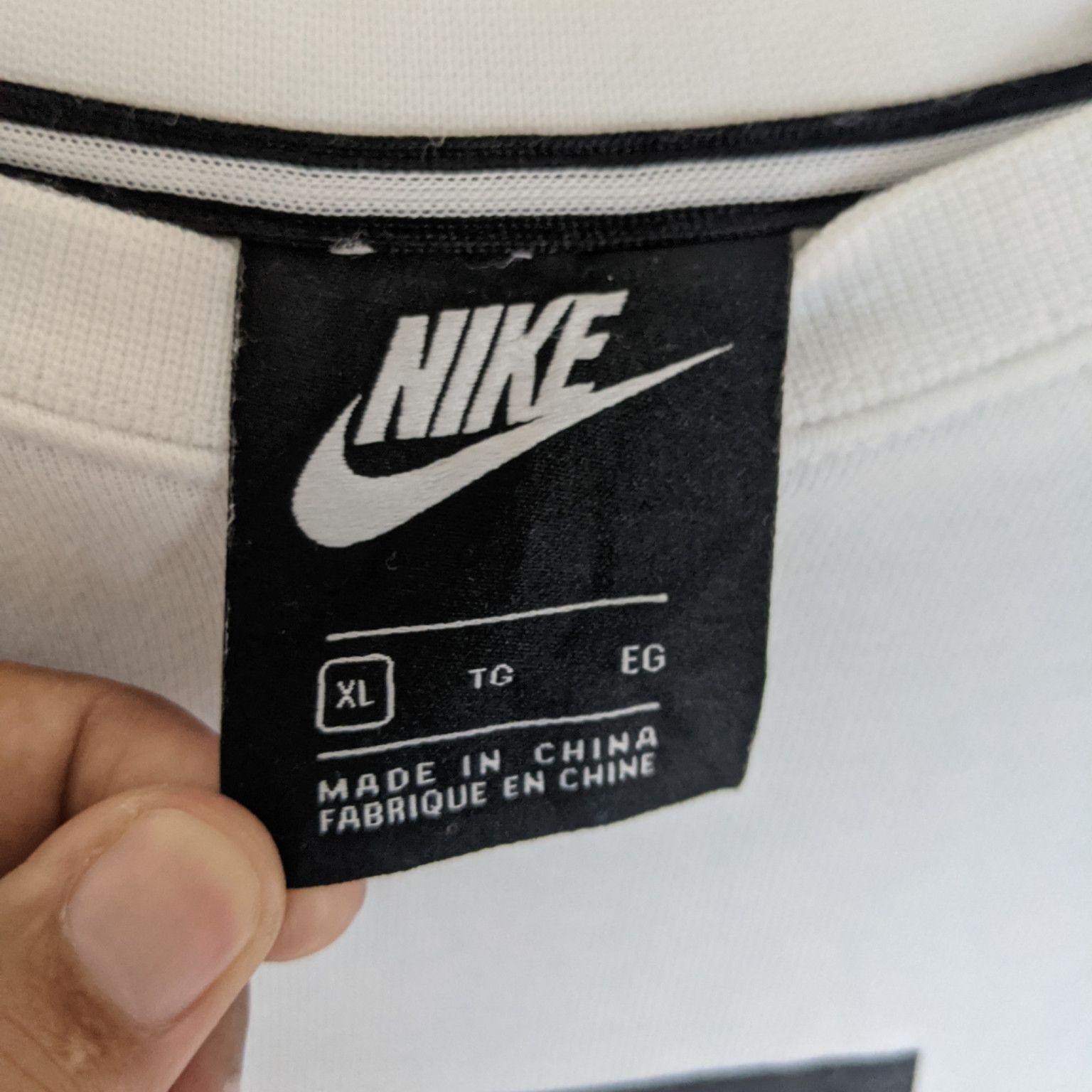 Nike NIKE Just Do It Sportswear Crewneck Jumper Sweatshirt Size US XL / EU 56 / 4 - 8 Thumbnail