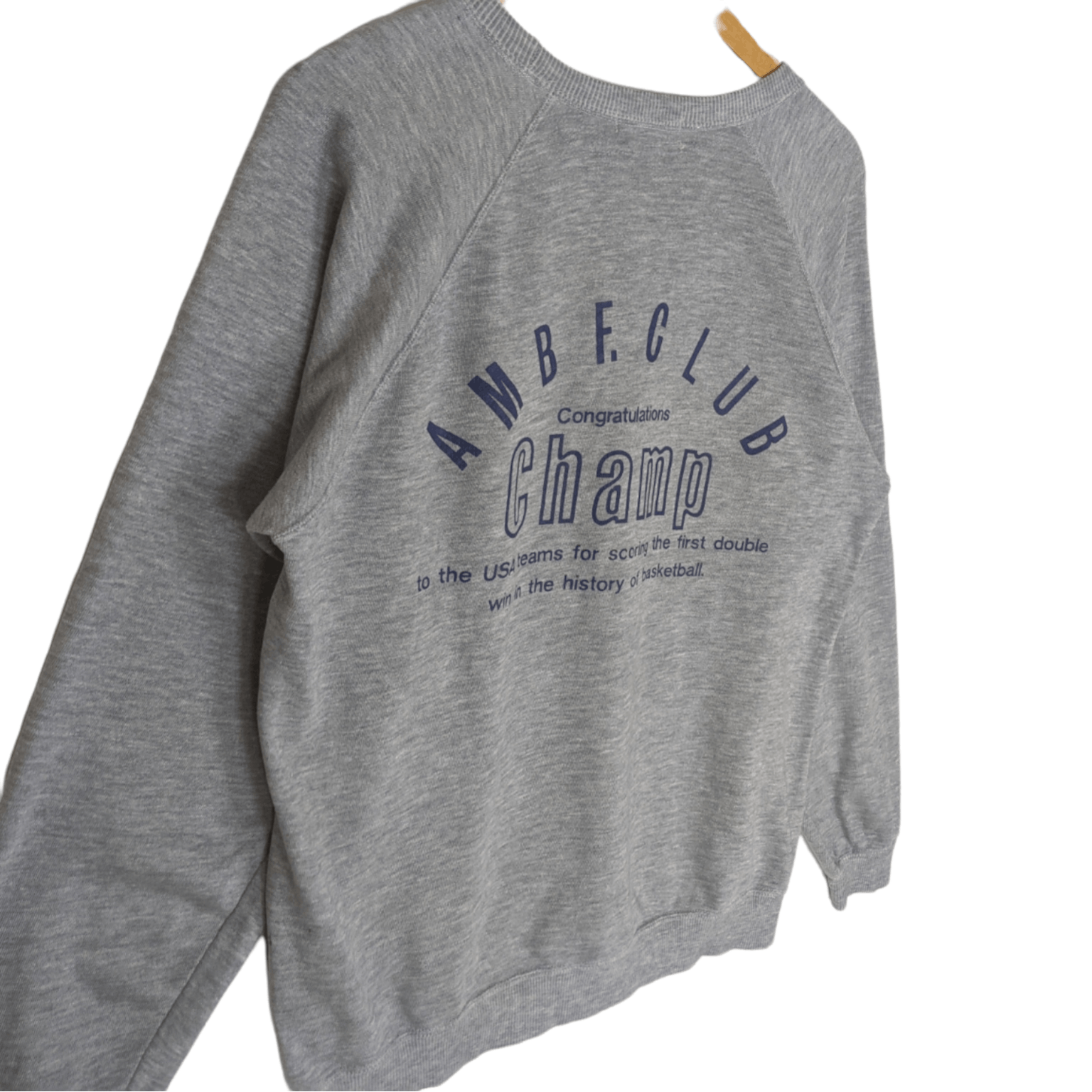 Japanese Brand Japan Vintage YES PLEASE AMBF CLUB Jumper Sweatshirt Size US M / EU 48-50 / 2 - 4 Thumbnail