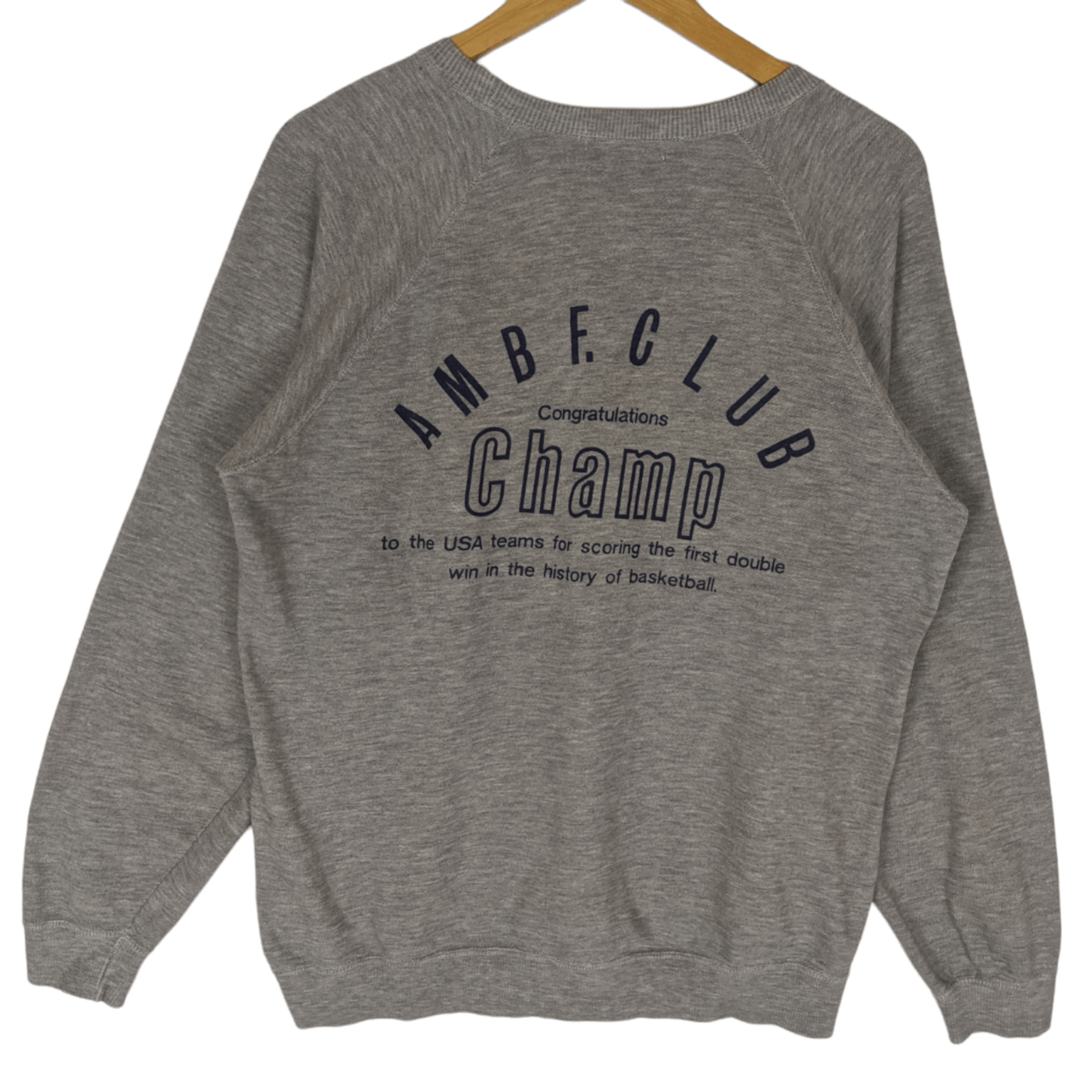 Japanese Brand Japan Vintage YES PLEASE AMBF CLUB Jumper Sweatshirt Size US M / EU 48-50 / 2 - 3 Thumbnail