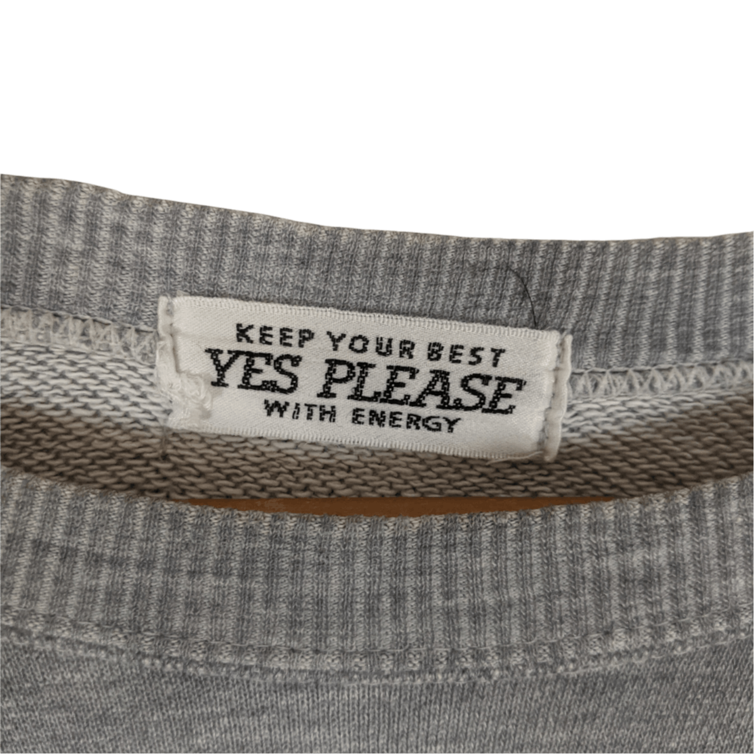 Japanese Brand Japan Vintage YES PLEASE AMBF CLUB Jumper Sweatshirt Size US M / EU 48-50 / 2 - 7 Thumbnail