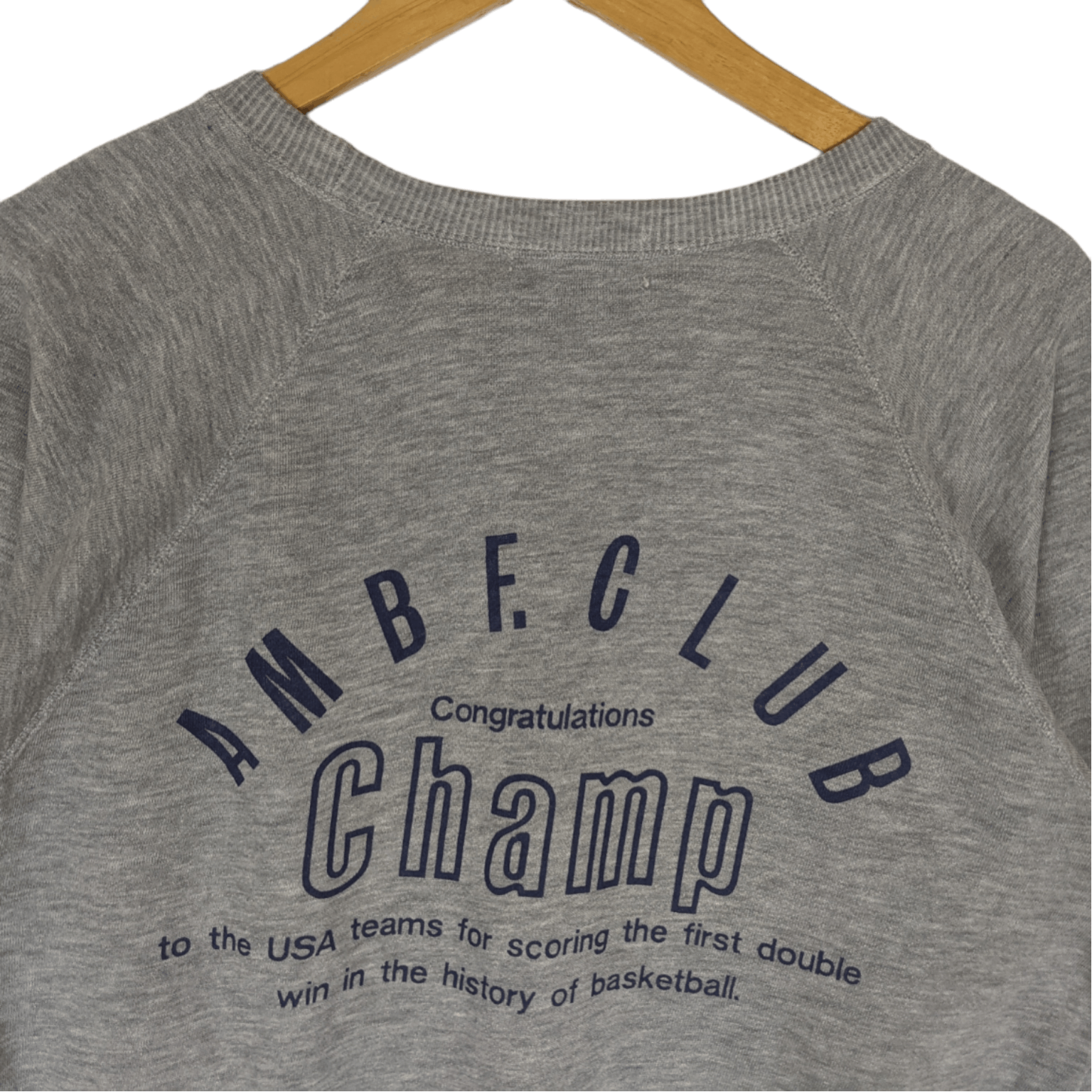 Japanese Brand Japan Vintage YES PLEASE AMBF CLUB Jumper Sweatshirt Size US M / EU 48-50 / 2 - 5 Thumbnail