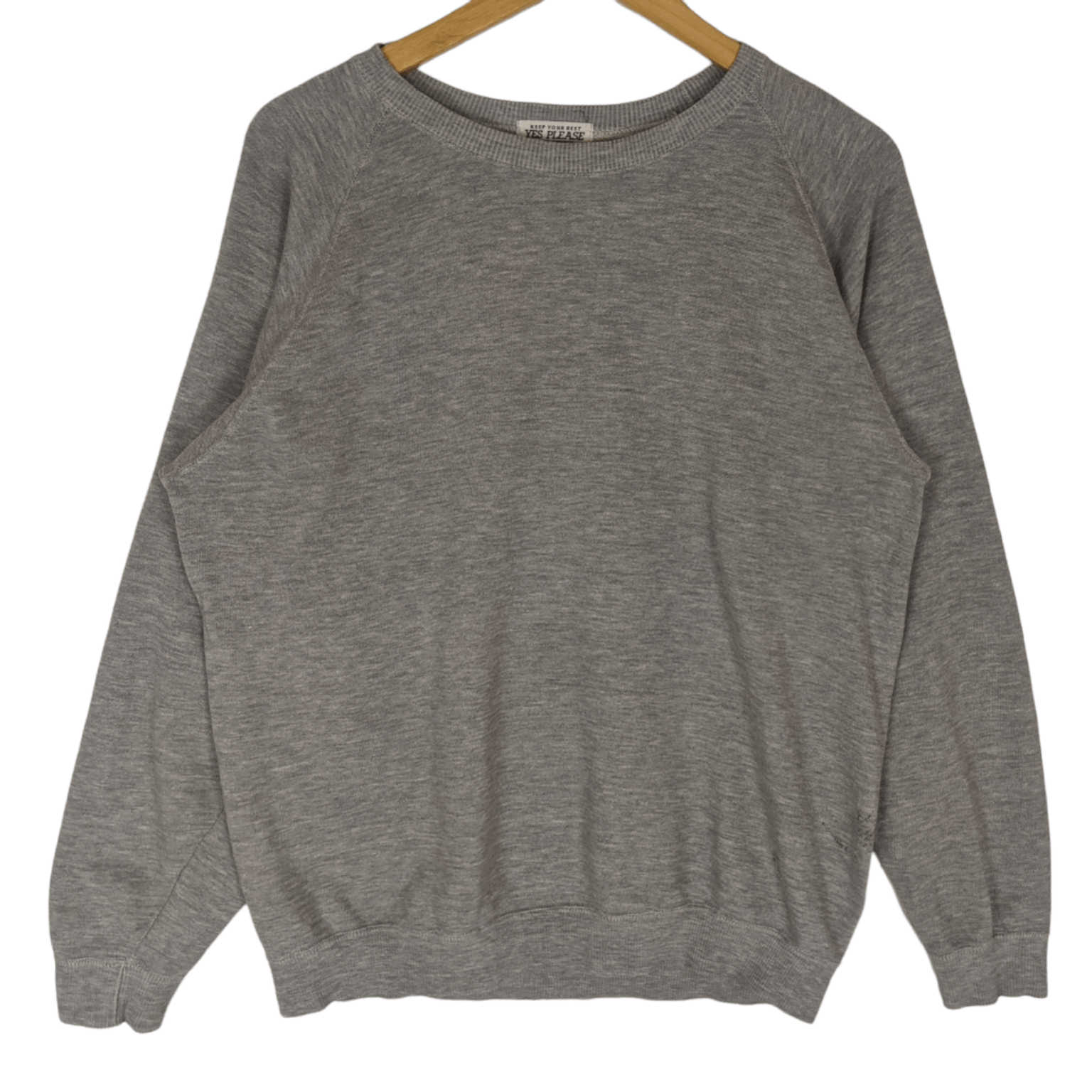 Japanese Brand Japan Vintage YES PLEASE AMBF CLUB Jumper Sweatshirt Size US M / EU 48-50 / 2 - 2 Thumbnail