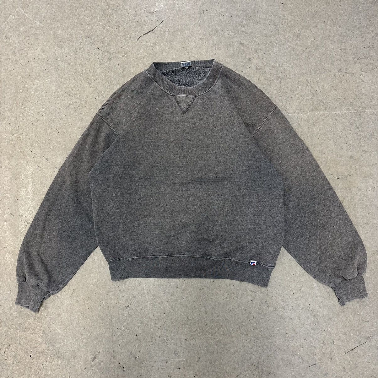 Vintage Vintage Faded Russell Athletic Sweatshirt Grailed