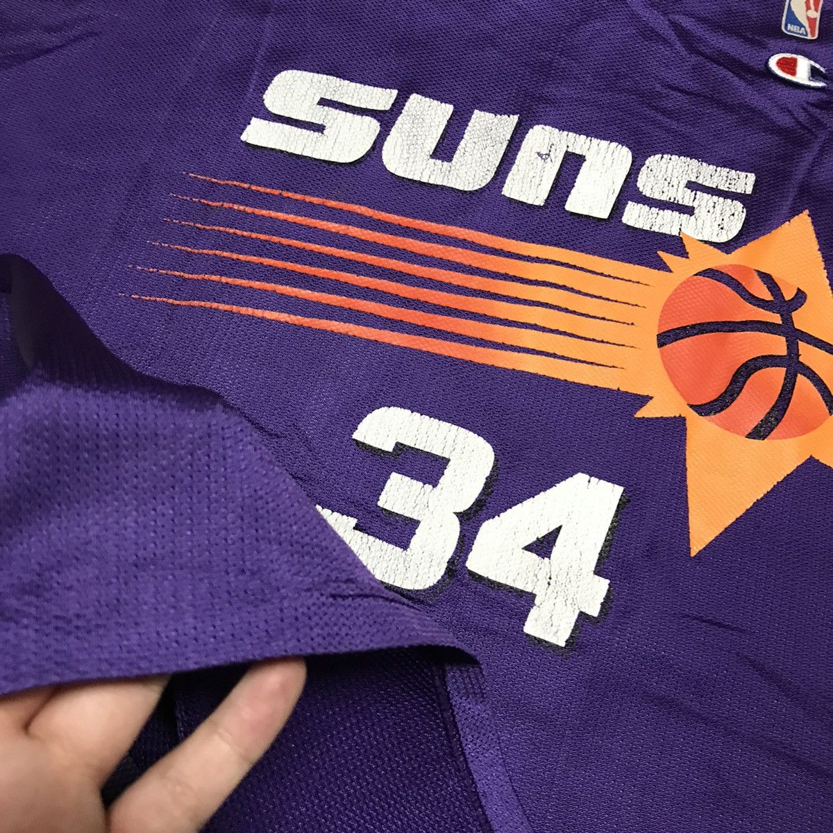 Champion × NBA × Vintage Vintage 90s Charles Barkley Phoenix Suns Champion Jersey Size US L / EU 52-54 / 3 - 5 Thumbnail