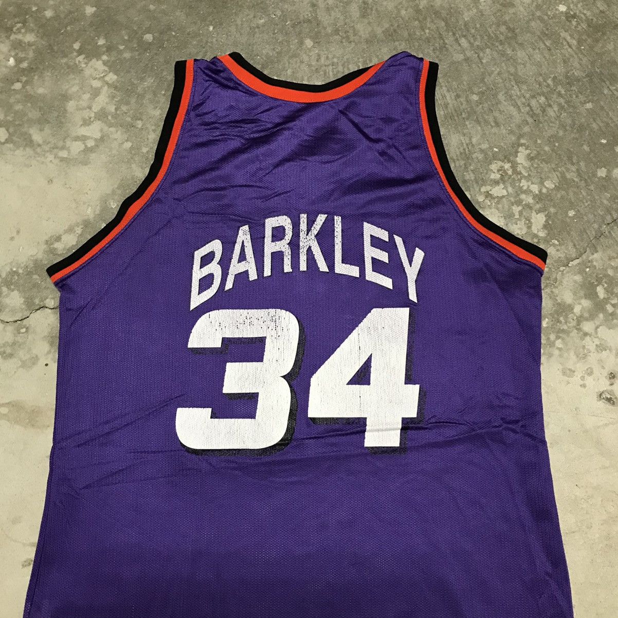 Champion × NBA × Vintage Vintage 90s Charles Barkley Phoenix Suns Champion Jersey Size US L / EU 52-54 / 3 - 4 Thumbnail