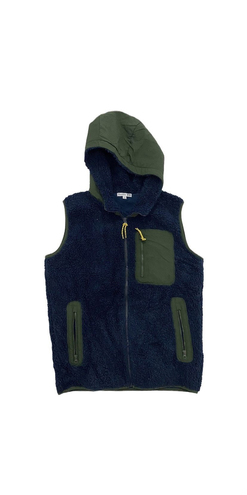 JW Anderson × Uniqlo J.W Anderson X Uniqlo Sherpa Fleece Hoodie Jacket Size US L / EU 52-54 / 3 - 1 Thumbnail