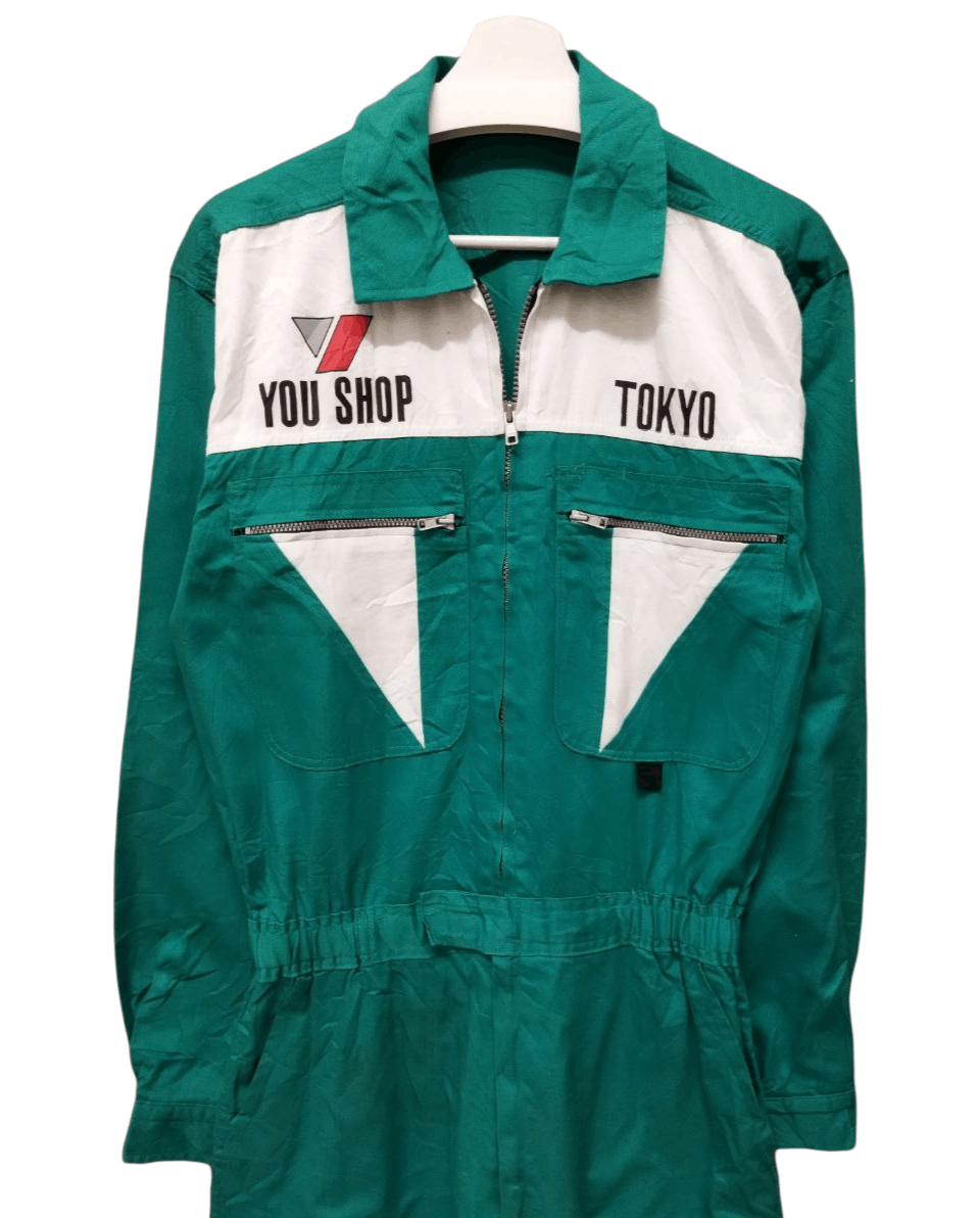 Yamaha Vintage Yamaha You Shop Yokyo Overalls - Size LL Size US 32 / EU 48 - 2 Thumbnail