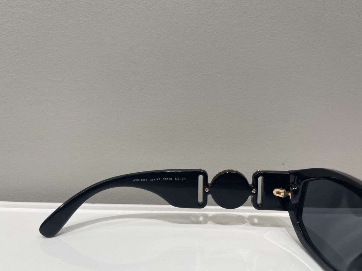 Rap Tees NEW Versace Biggie Smalls Medusa BIG Sunglasses Glasses Size ONE SIZE - 5 Thumbnail