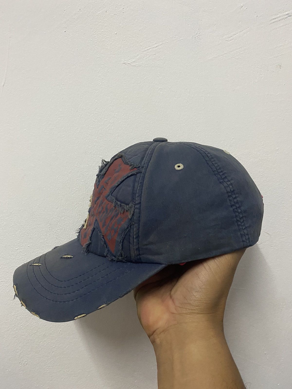Cartoon Network VTG Distress Pink Panther Hat Size ONE SIZE - 3 Thumbnail