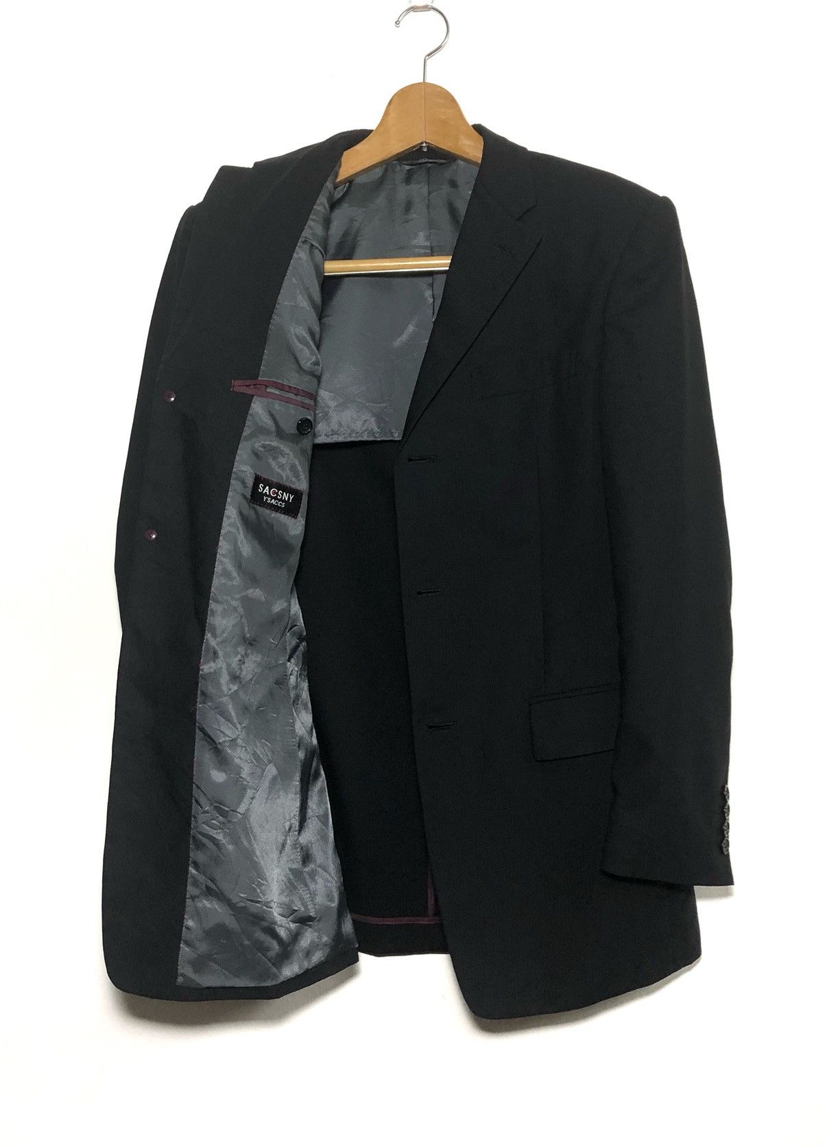 Y's Yohji Yamamoto Y’SACCS Blazer Size US M / EU 48-50 / 2 - 3 Thumbnail