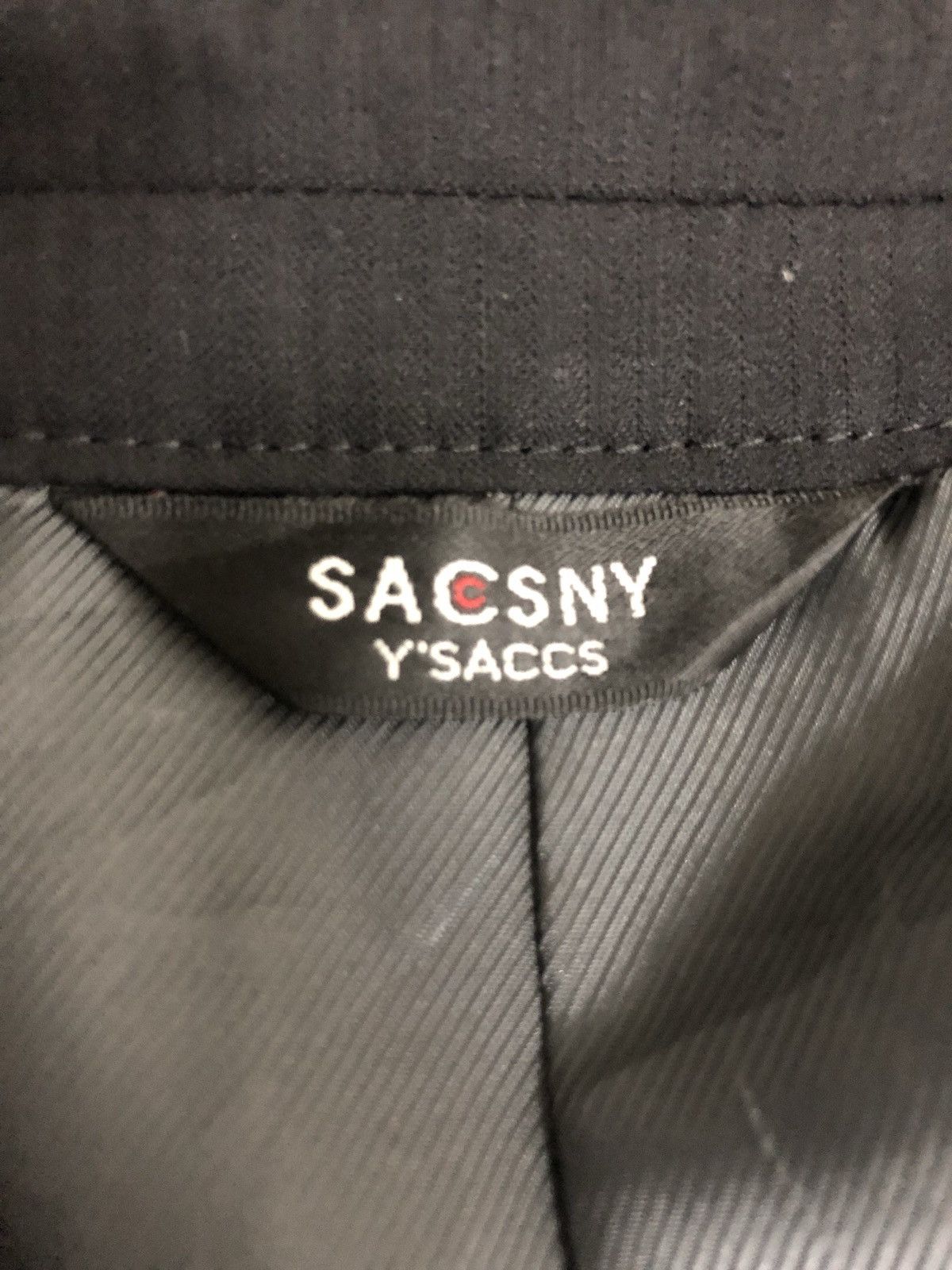 Y's Yohji Yamamoto Y’SACCS Blazer Size US M / EU 48-50 / 2 - 4 Thumbnail