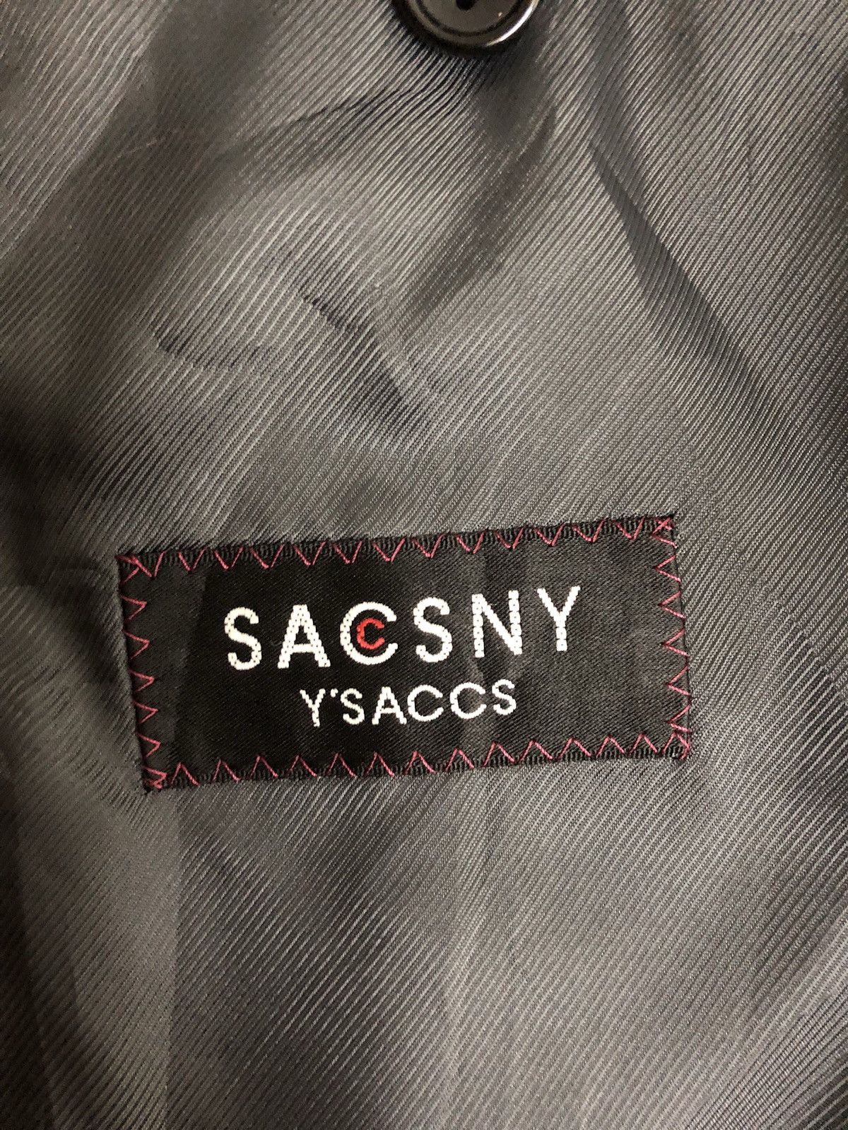 Y's Yohji Yamamoto Y’SACCS Blazer Size US M / EU 48-50 / 2 - 5 Thumbnail