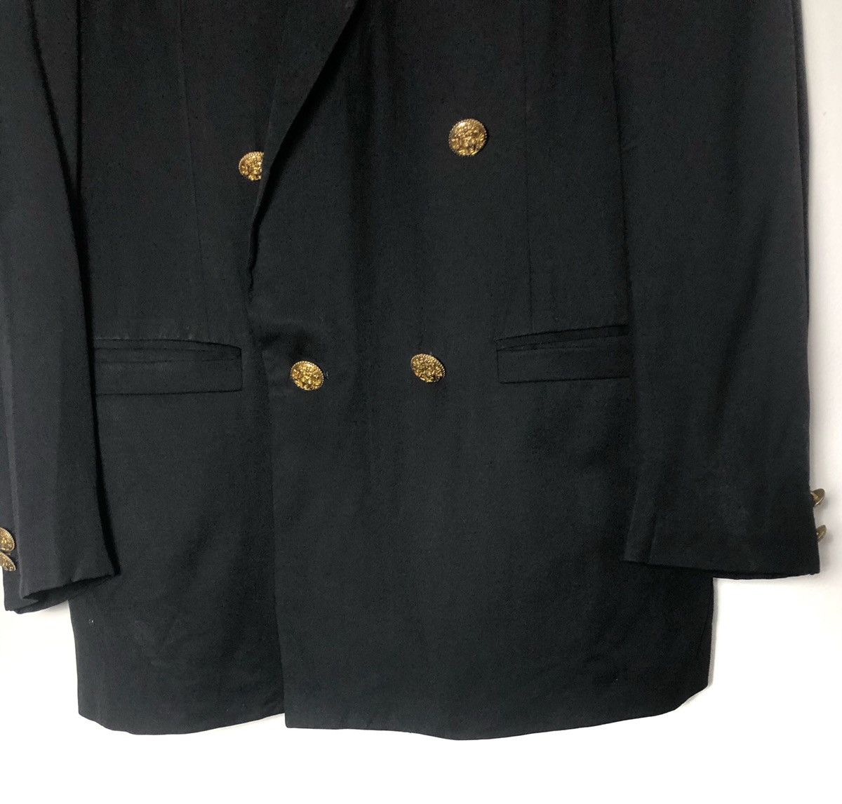 Versace Gianni Versace Double Breast Blazer Size US M / EU 48-50 / 2 - 5 Thumbnail