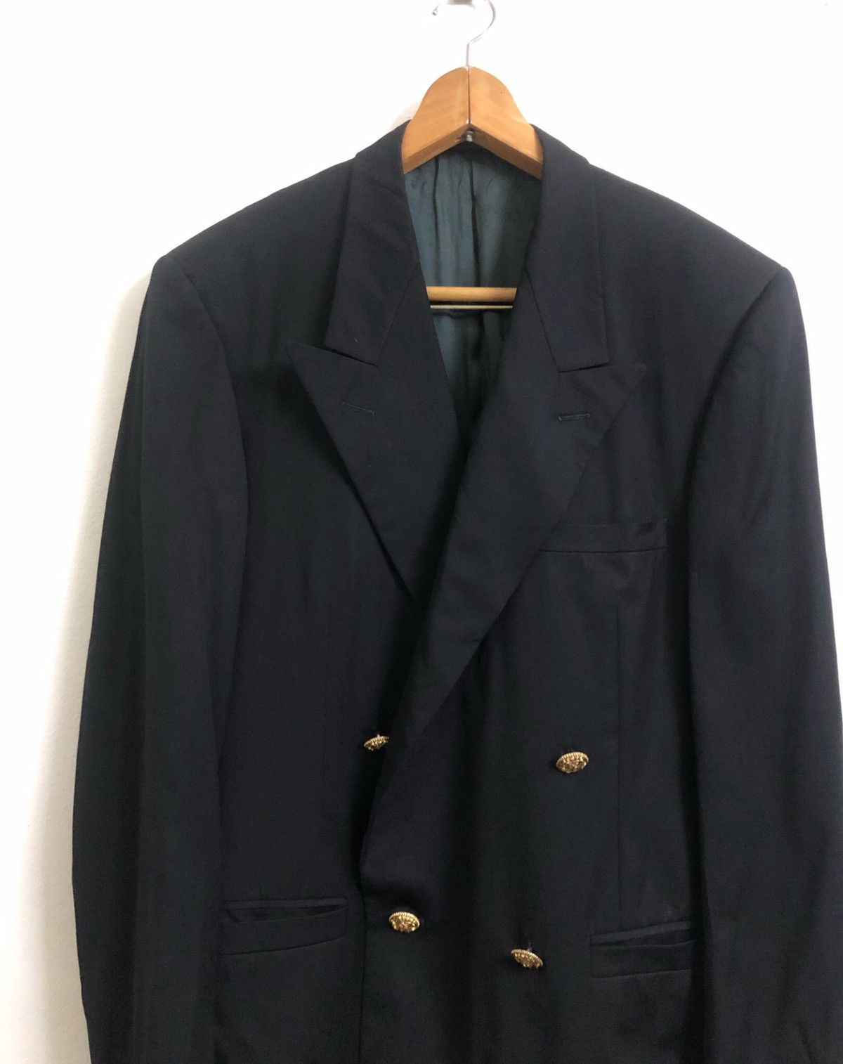 Versace Gianni Versace Double Breast Blazer Size US M / EU 48-50 / 2 - 3 Thumbnail