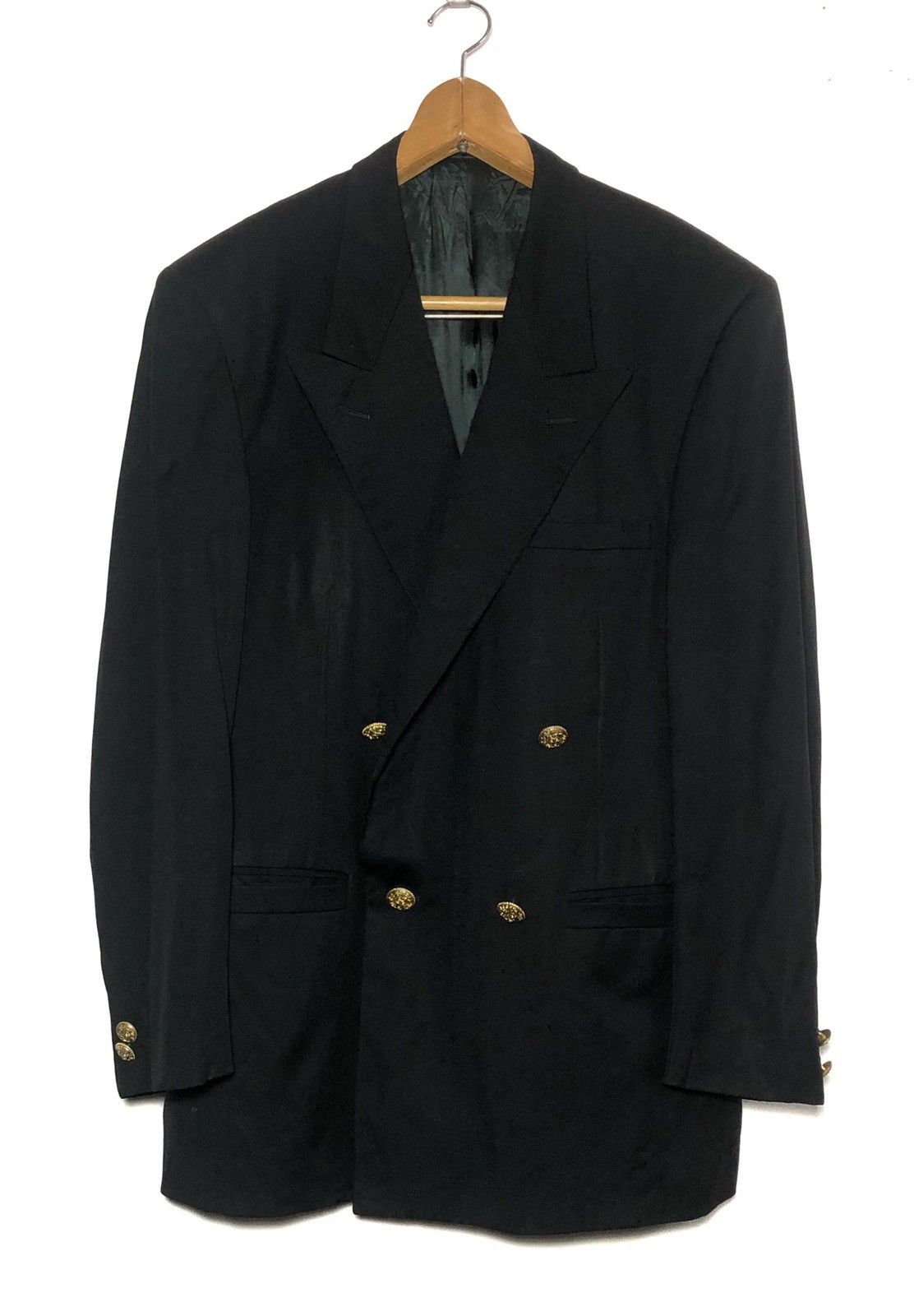 Versace Gianni Versace Double Breast Blazer Size US M / EU 48-50 / 2 - 1 Thumbnail