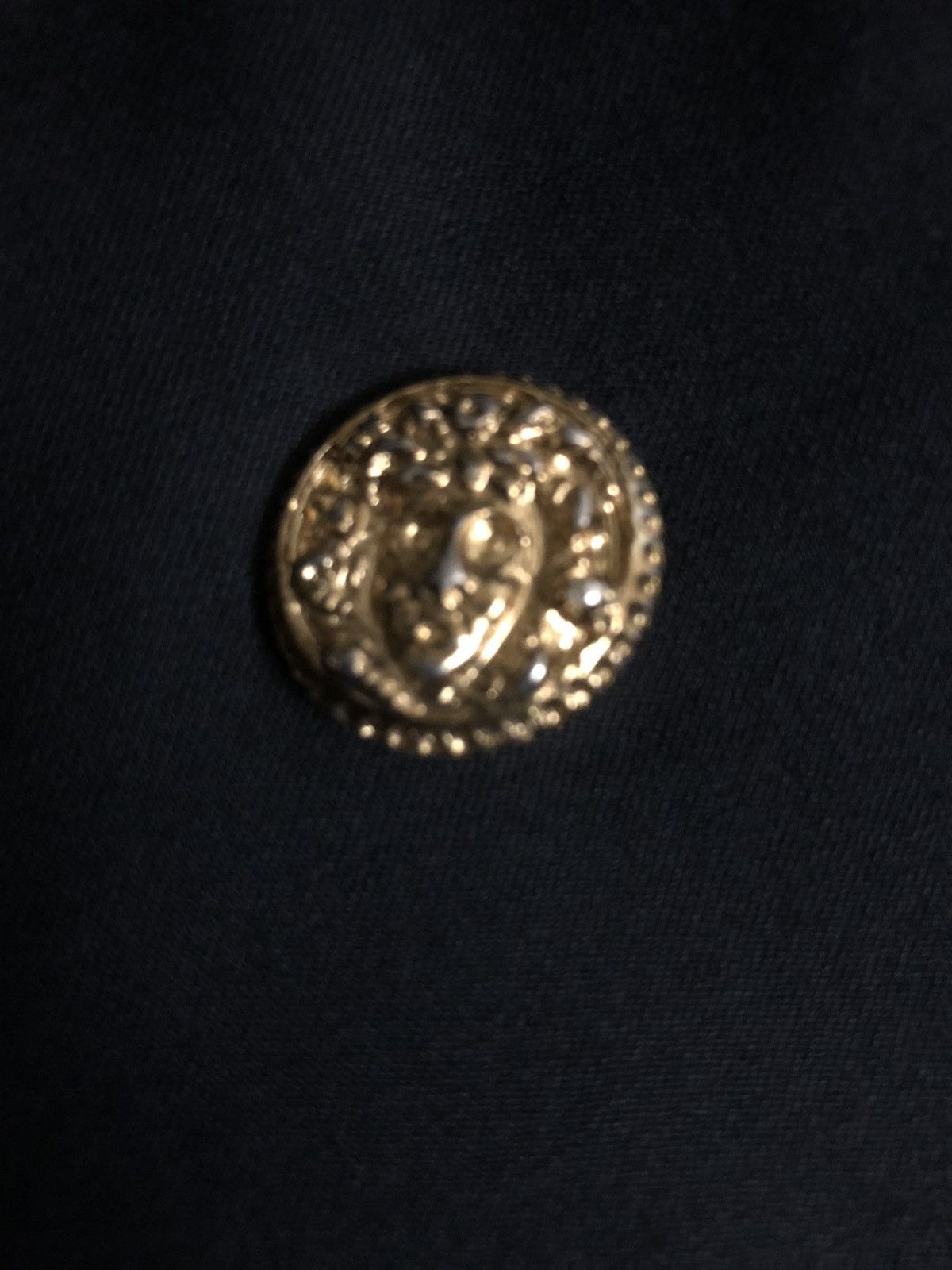 Versace Gianni Versace Double Breast Blazer Size US M / EU 48-50 / 2 - 9 Thumbnail