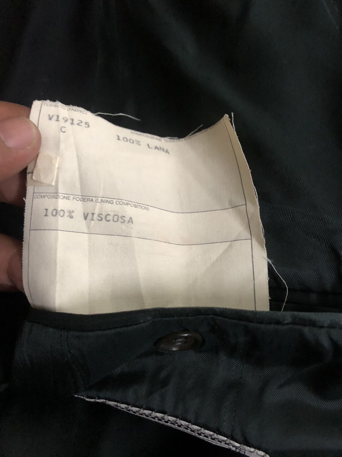 Versace Gianni Versace Double Breast Blazer Size US M / EU 48-50 / 2 - 12 Thumbnail