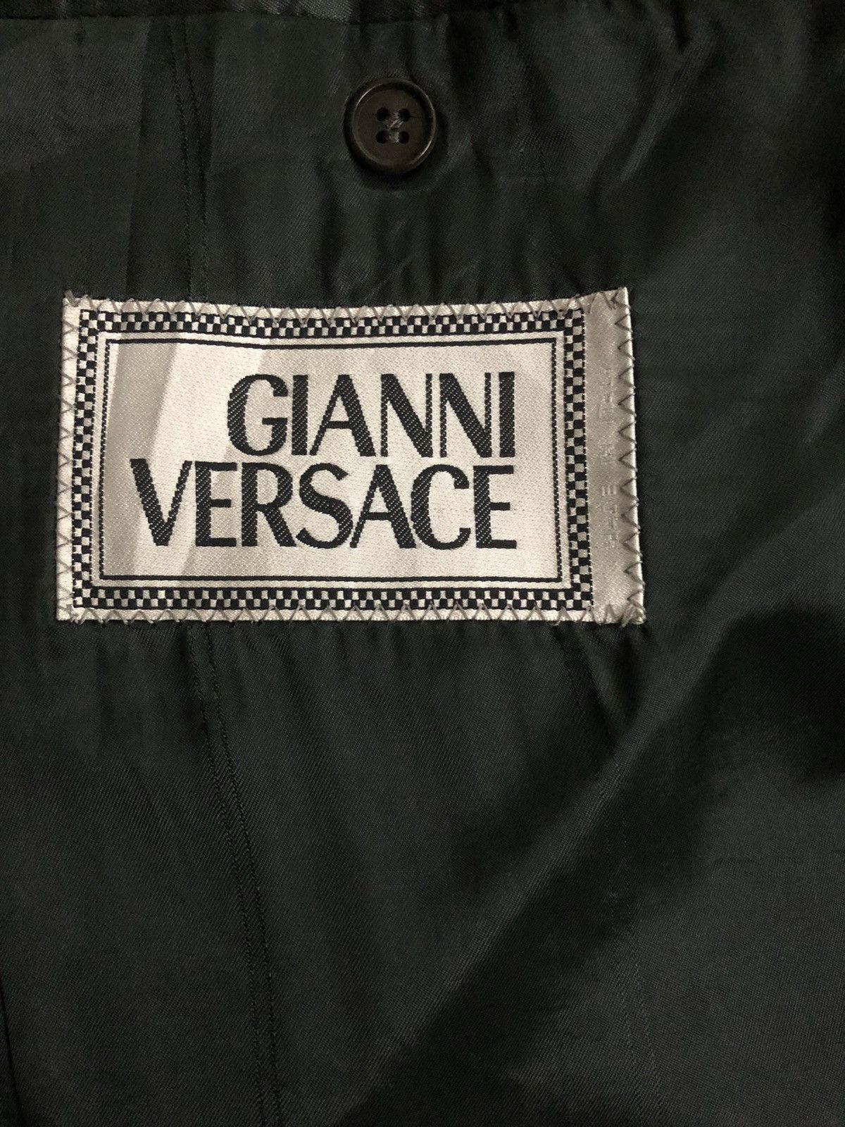 Versace Gianni Versace Double Breast Blazer Size US M / EU 48-50 / 2 - 10 Thumbnail