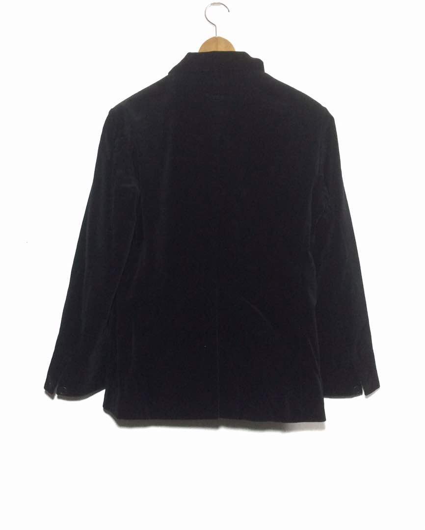 Japanese Brand × PPFM JAPANESE BRAND PPFM VELVET JACKET WITH ZIPPER POCKET Size US S / EU 44-46 / 1 - 4 Thumbnail