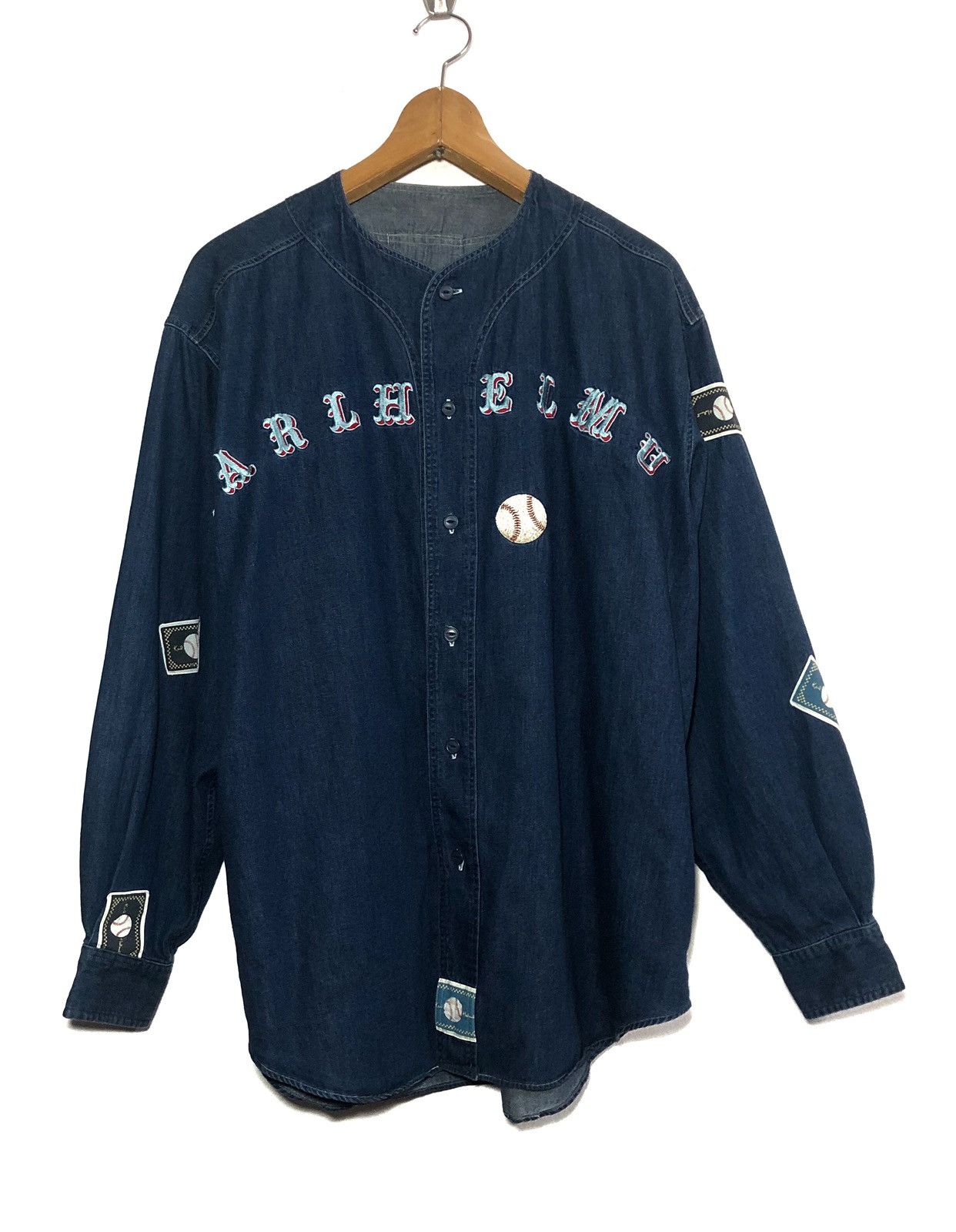 Karl Helmut Patches Design Karl Helmut Size US XL / EU 56 / 4 - 3 Thumbnail
