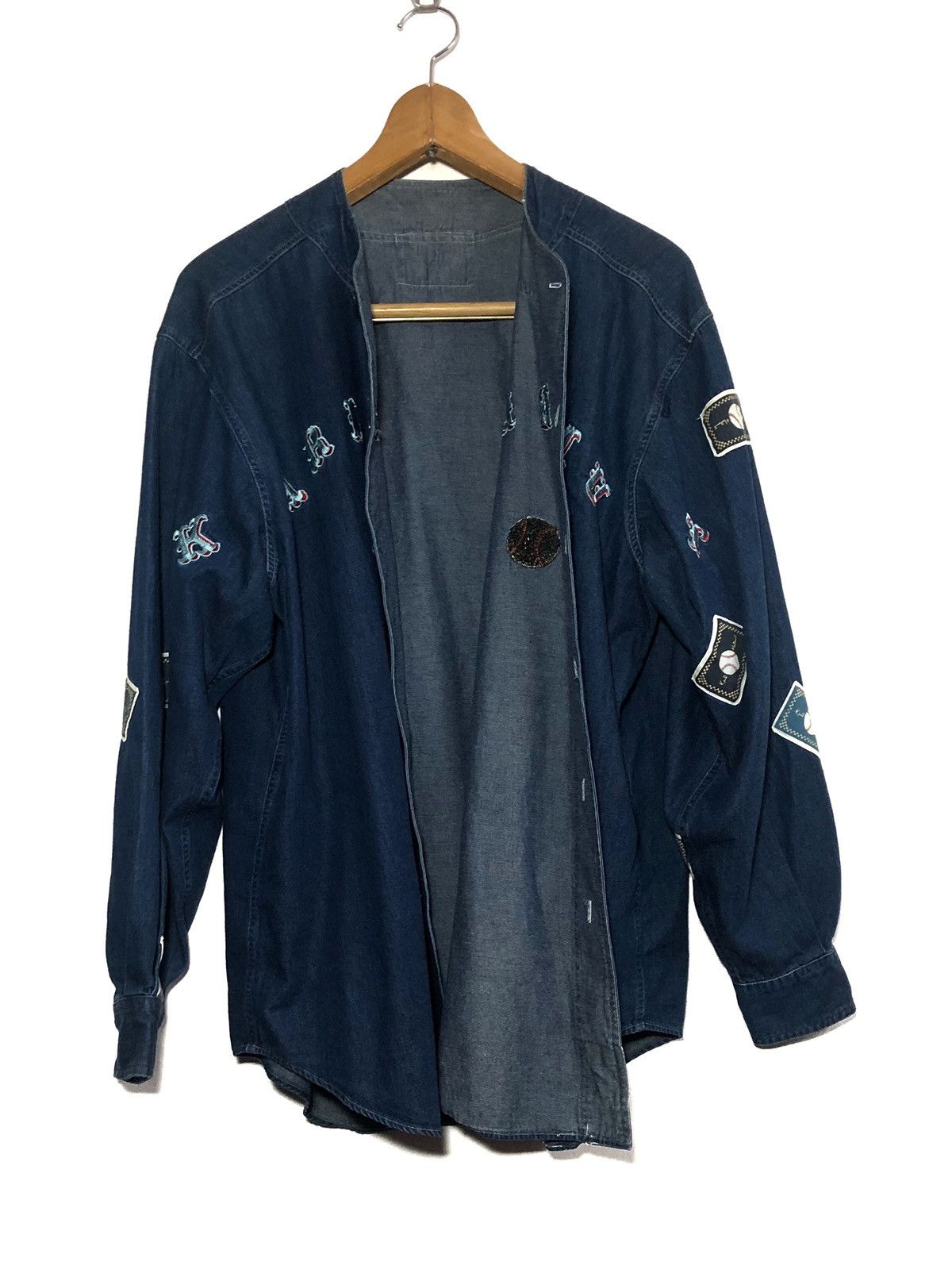 Karl Helmut Patches Design Karl Helmut Size US XL / EU 56 / 4 - 1 Thumbnail