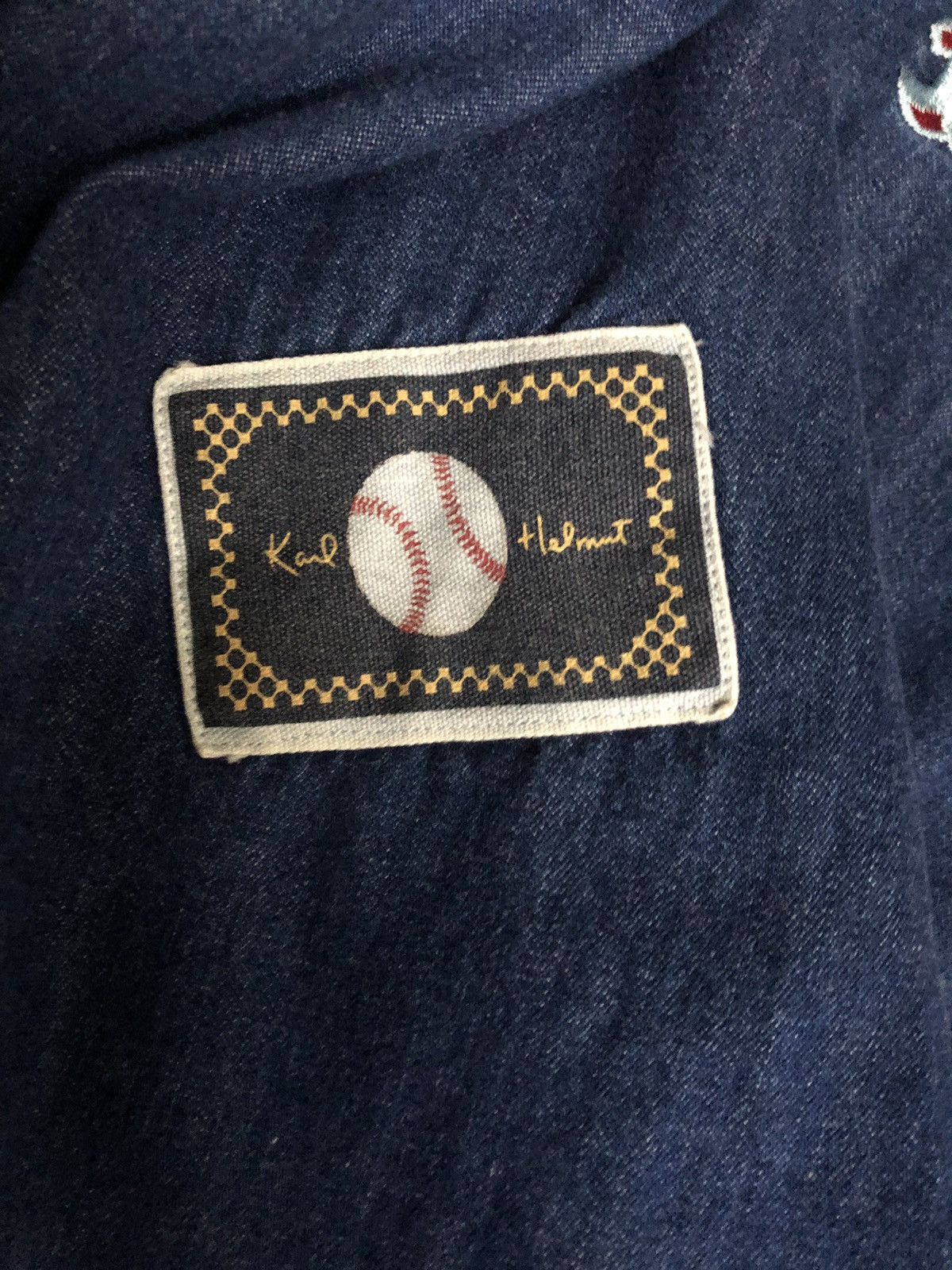 Karl Helmut Patches Design Karl Helmut Size US XL / EU 56 / 4 - 9 Thumbnail