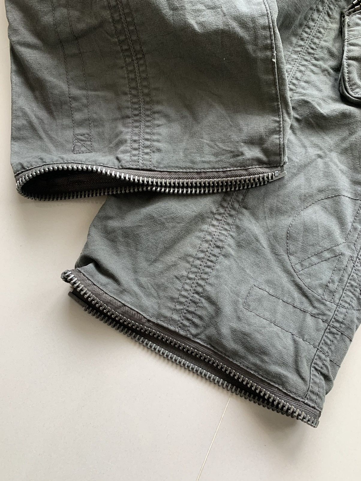20471120 Vintage LOWBOX Cargo Bondage Tactical Multi Pocket Pants Size US 30 / EU 46 - 9 Thumbnail