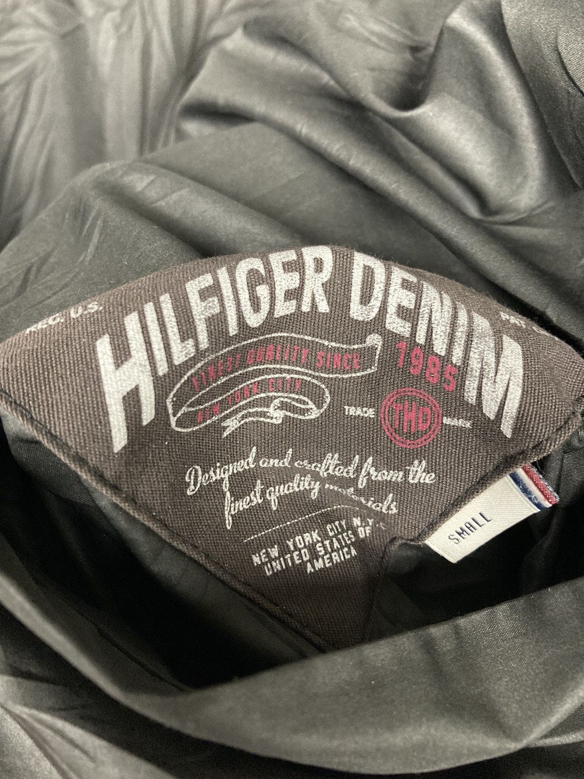 Tommy Hilfiger Tommy Hilfiger Denim Black Snake Sweater Hoodie #56-1 Size US S / EU 44-46 / 1 - 6 Thumbnail