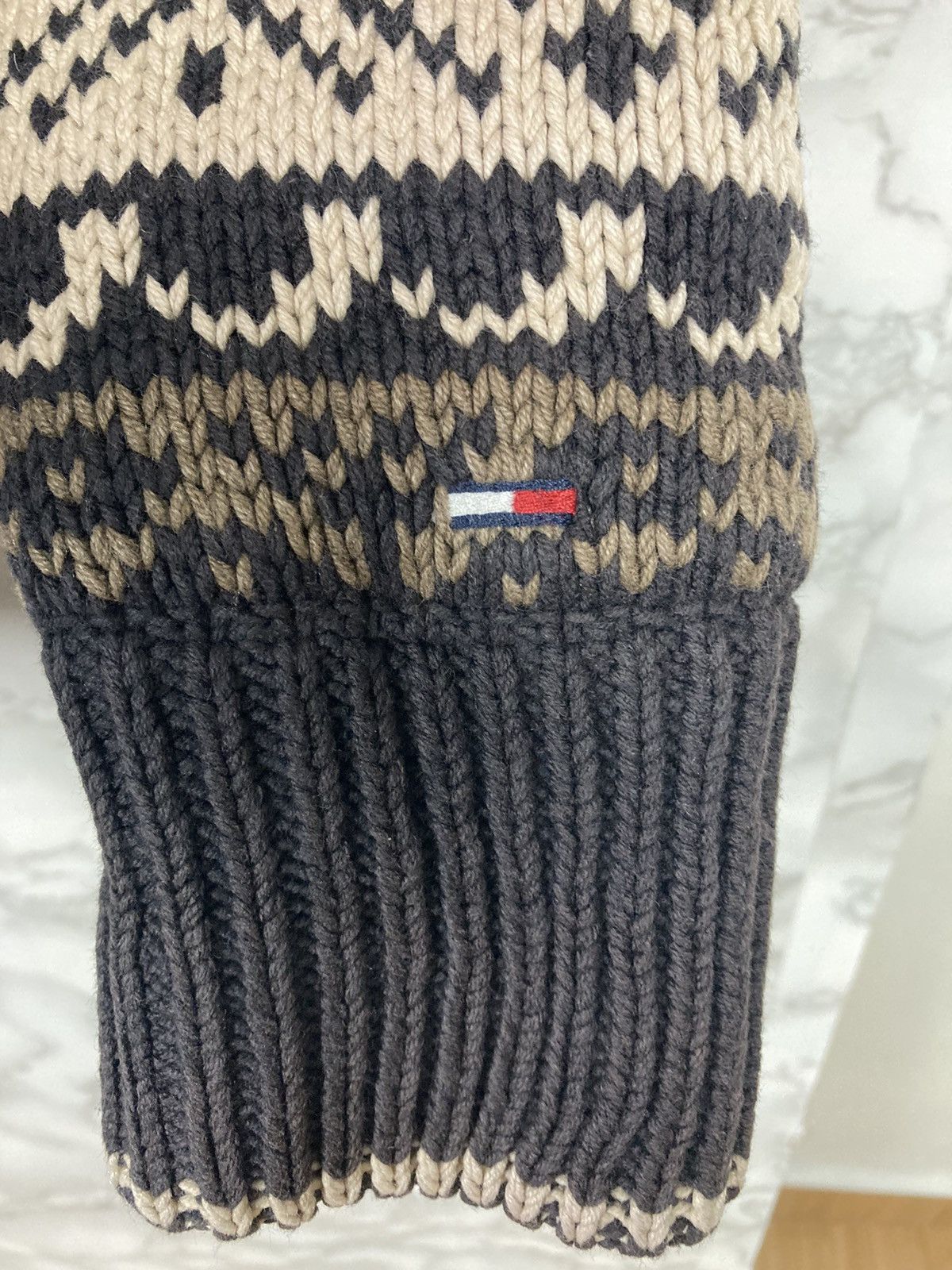 Tommy Hilfiger Tommy Hilfiger Denim Black Snake Sweater Hoodie #56-1 Size US S / EU 44-46 / 1 - 4 Thumbnail