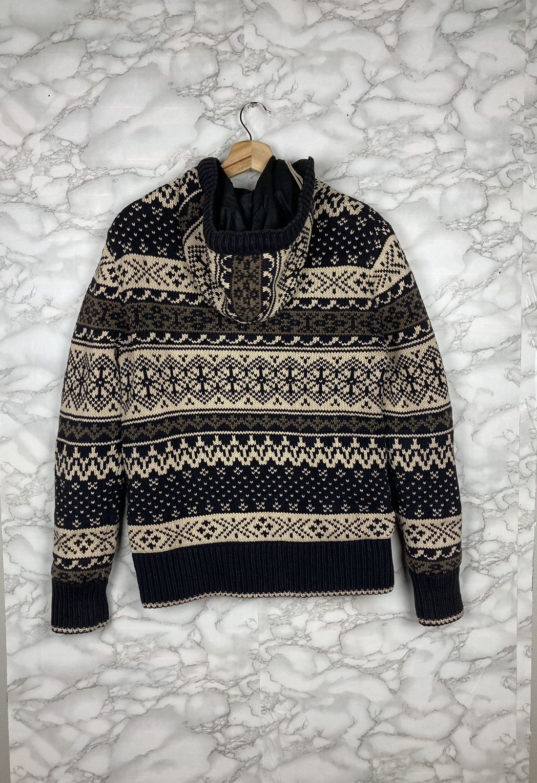 Tommy Hilfiger Tommy Hilfiger Denim Black Snake Sweater Hoodie #56-1 Size US S / EU 44-46 / 1 - 2 Thumbnail