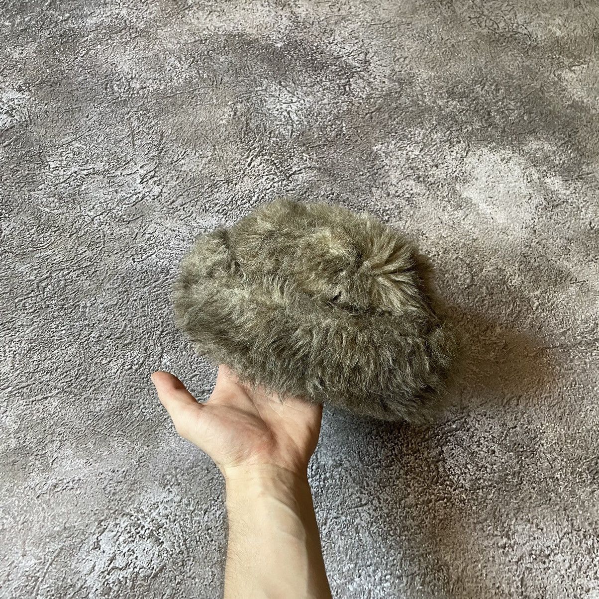Vintage Vintage 90s Mohair Beanie Knit Streetwear Grunge Faded OS Size ONE SIZE - 3 Thumbnail