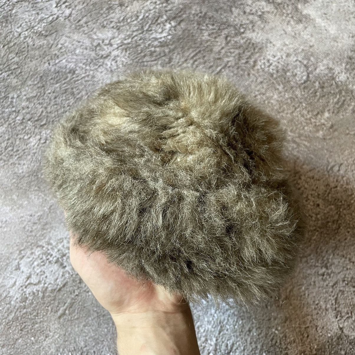 Vintage Vintage 90s Mohair Beanie Knit Streetwear Grunge Faded OS Size ONE SIZE - 4 Thumbnail