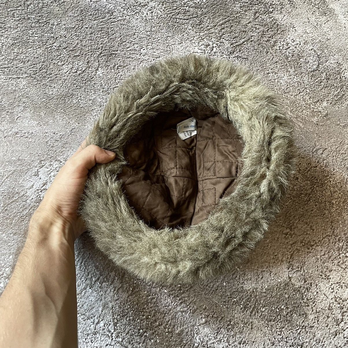 Vintage Vintage 90s Mohair Beanie Knit Streetwear Grunge Faded OS Size ONE SIZE - 5 Thumbnail
