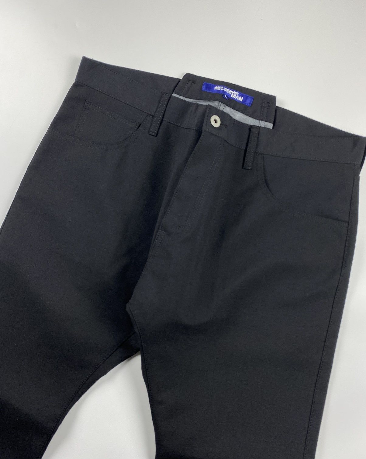 Junya Watanabe Junya Watanabe F/W’18 Laminated Tropical Wool Pants Size US 34 / EU 50 - 3 Thumbnail