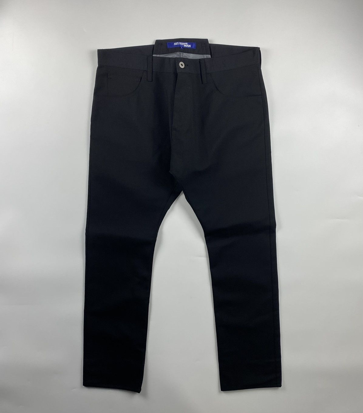 Junya Watanabe Junya Watanabe F/W’18 Laminated Tropical Wool Pants Size US 34 / EU 50 - 2 Thumbnail