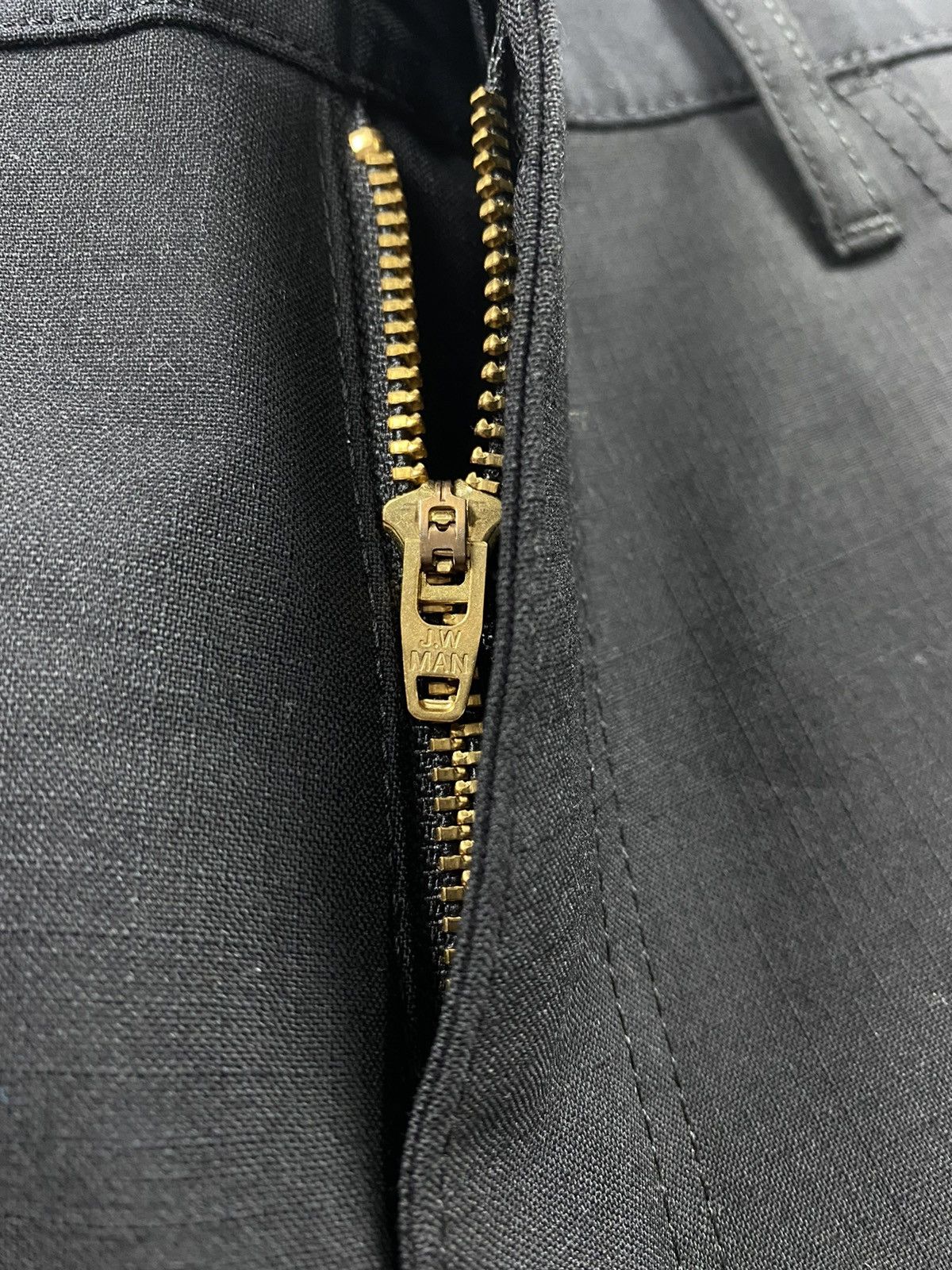 Junya Watanabe Junya Watanabe F/W’18 Laminated Tropical Wool Pants Size US 34 / EU 50 - 8 Thumbnail