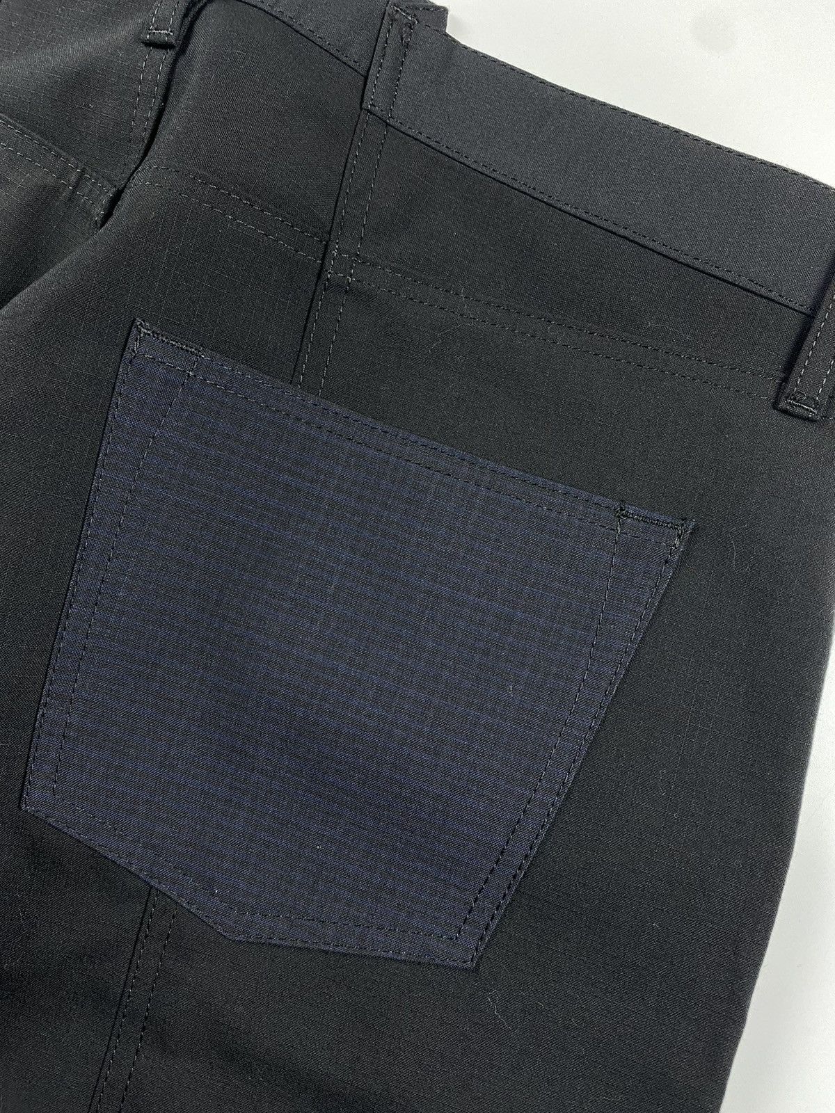 Junya Watanabe Junya Watanabe F/W’18 Laminated Tropical Wool Pants Size US 34 / EU 50 - 15 Thumbnail