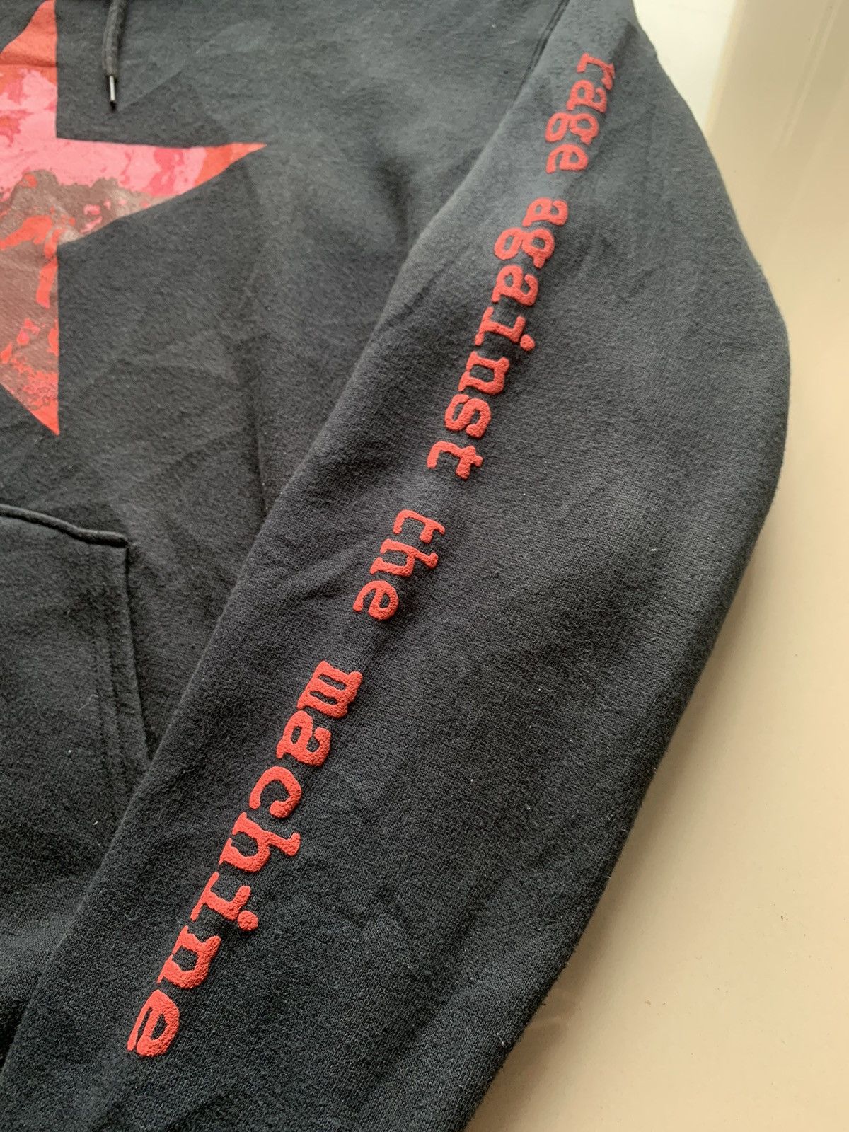 Band Tees Vintage Rage Against the Machine Hoodie Size US M / EU 48-50 / 2 - 3 Thumbnail